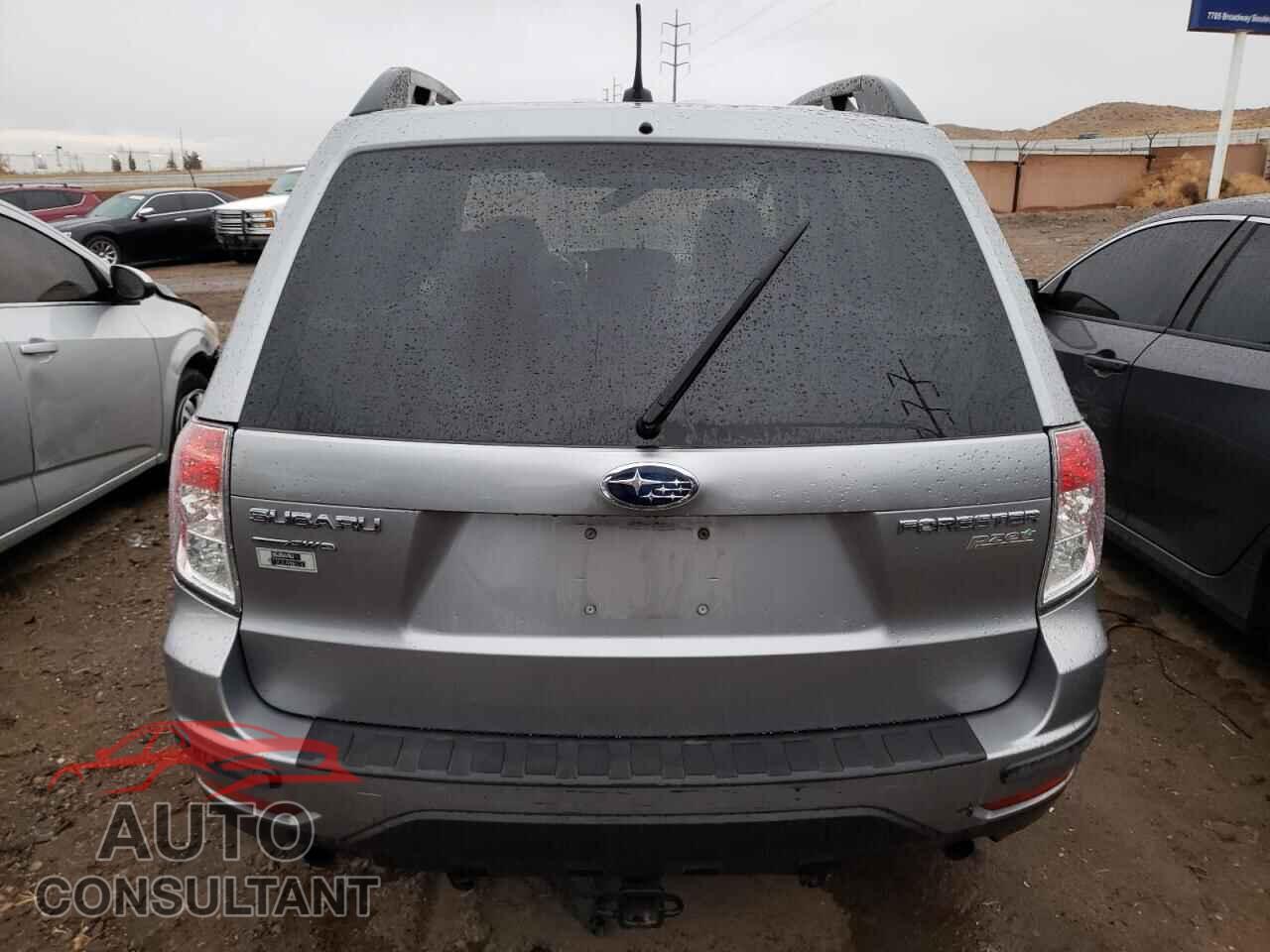 SUBARU FORESTER 2011 - JF2SHADC8BH748156