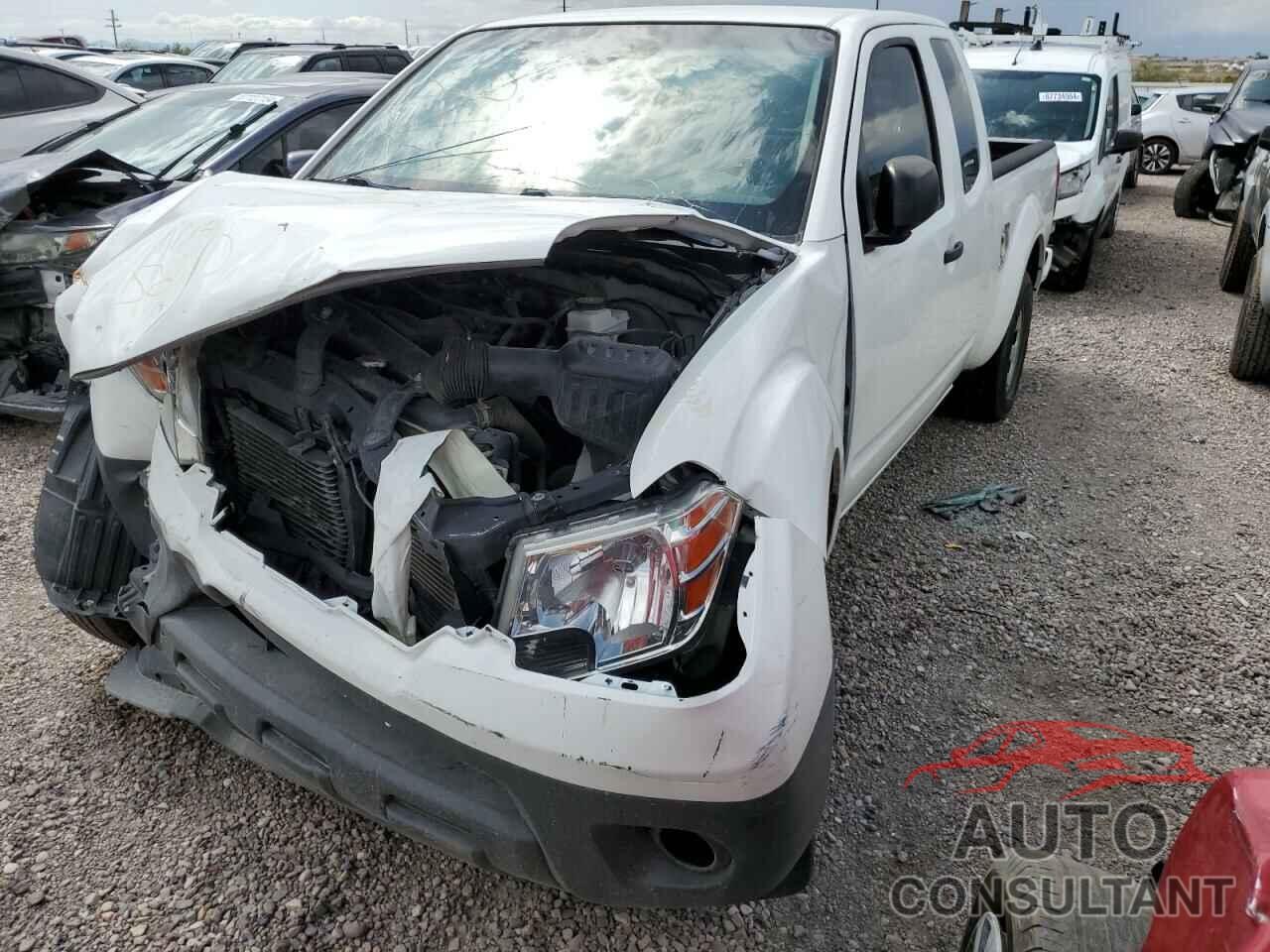 NISSAN FRONTIER 2019 - 1N6BD0CT8KN708437