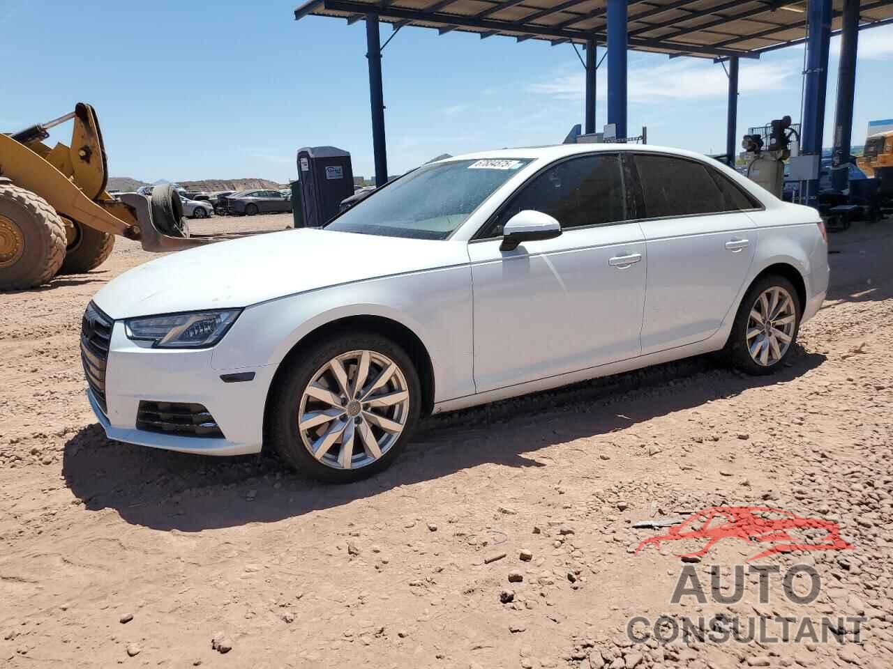 AUDI A4 2017 - WAUGNAF43HN029455