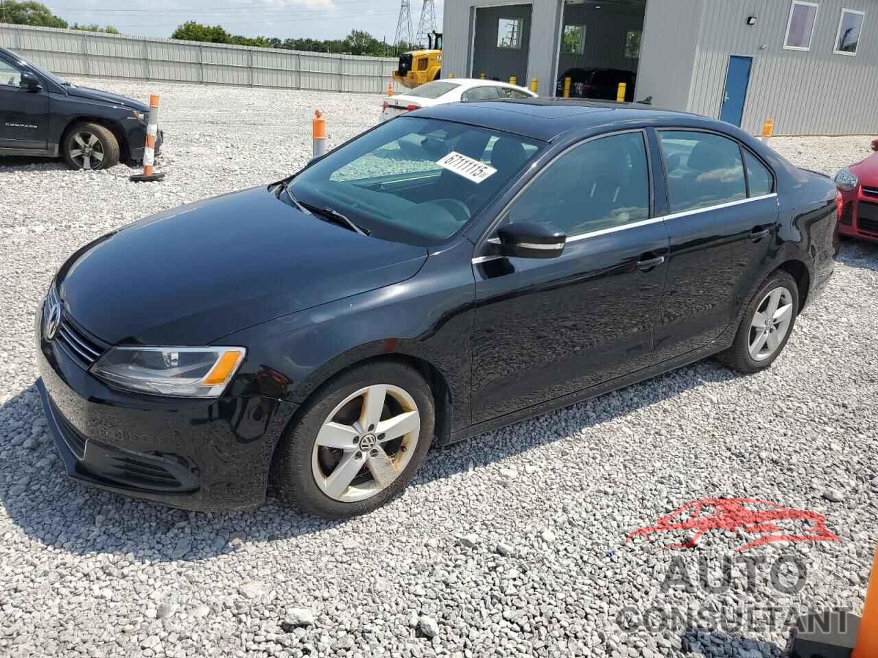 VOLKSWAGEN JETTA 2013 - 3VWLL7AJ3DM415429