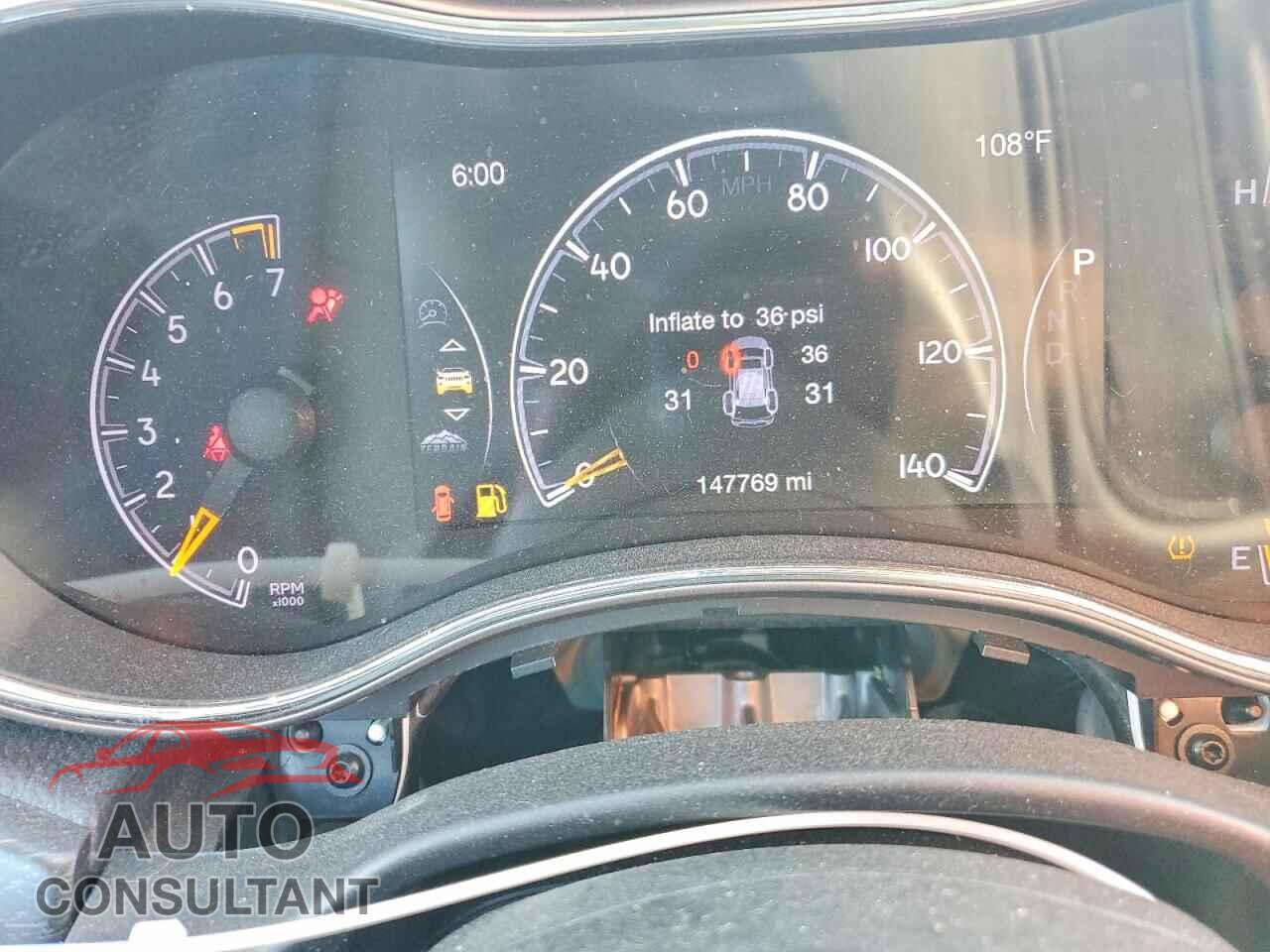 JEEP CHEROKEE 2018 - 1C4RJFAG1JC499829