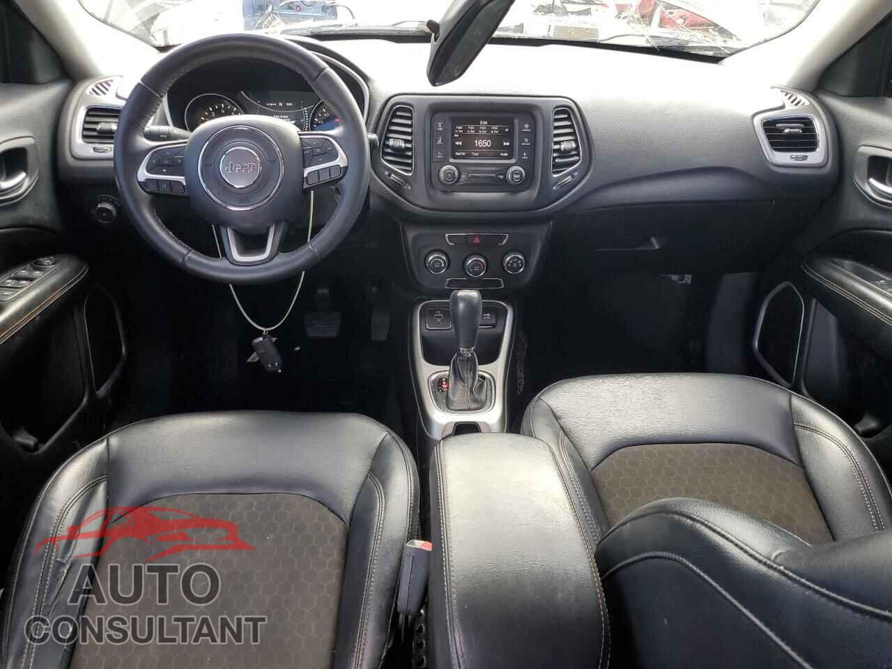 JEEP COMPASS 2017 - 3C4NJCBB8HT672664