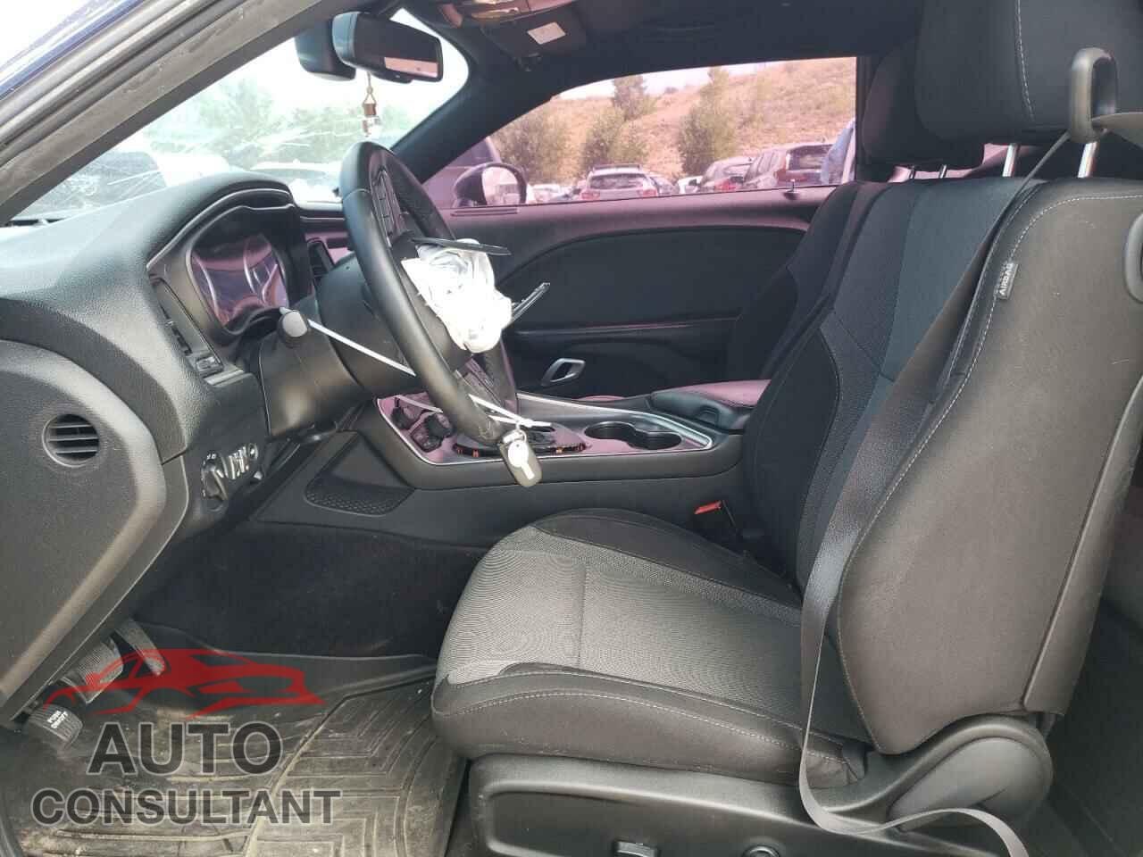 DODGE CHALLENGER 2016 - 2C3CDZAG9GH129317