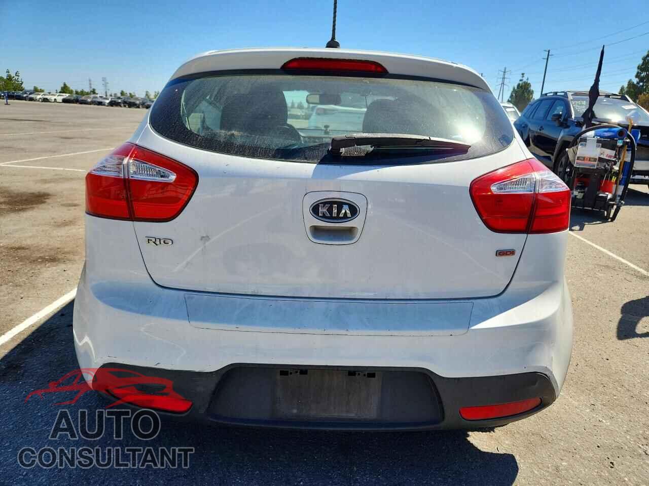 KIA RIO 2013 - KNADM5A36D6100678