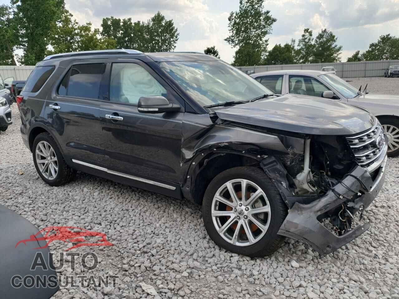 FORD EXPLORER 2017 - 1FM5K8FH9HGA57923