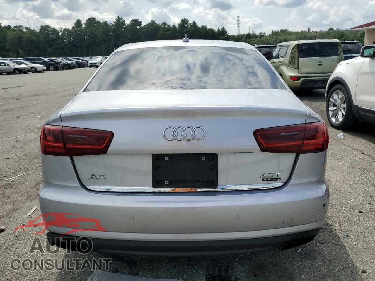 AUDI A6 2016 - WAUGFAFC2GN034357