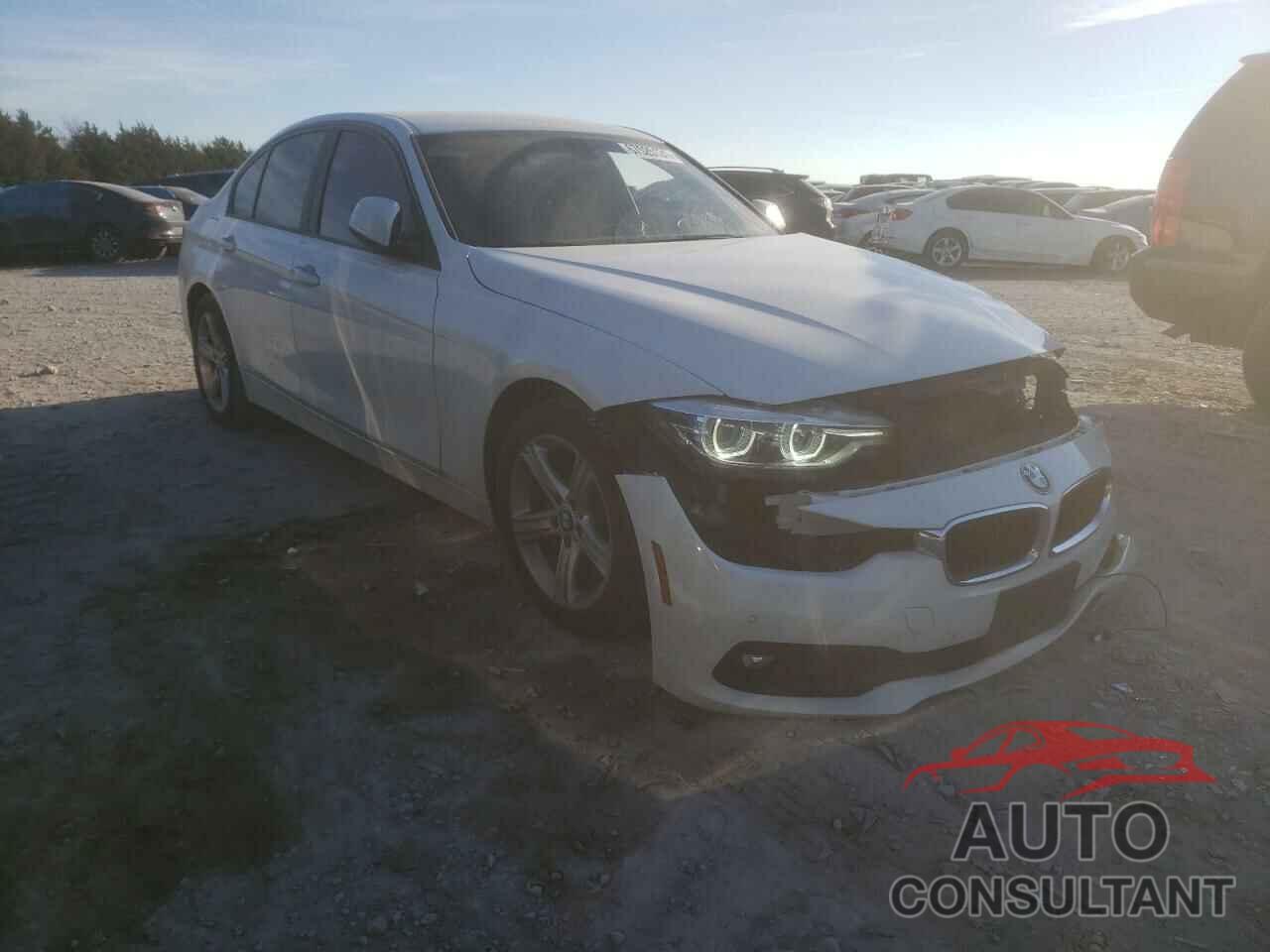 BMW 3 SERIES 2016 - WBA8E1G57GNT36850