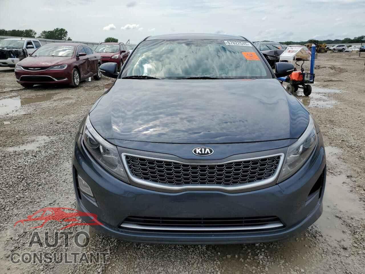 KIA OPTIMA 2014 - KNAGM4AD2E5070019