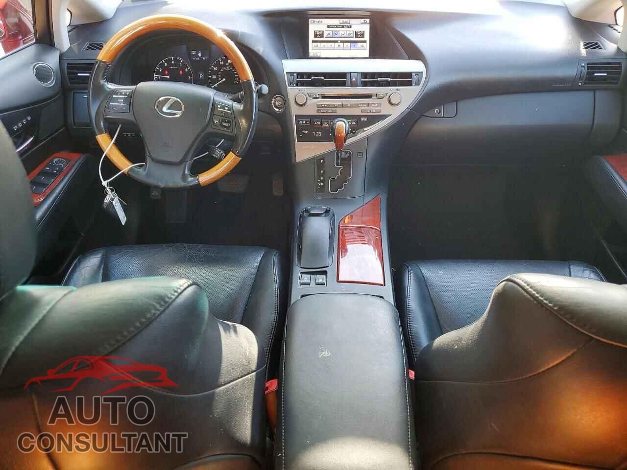 LEXUS RX350 2011 - 2T2BK1BA8BC112645