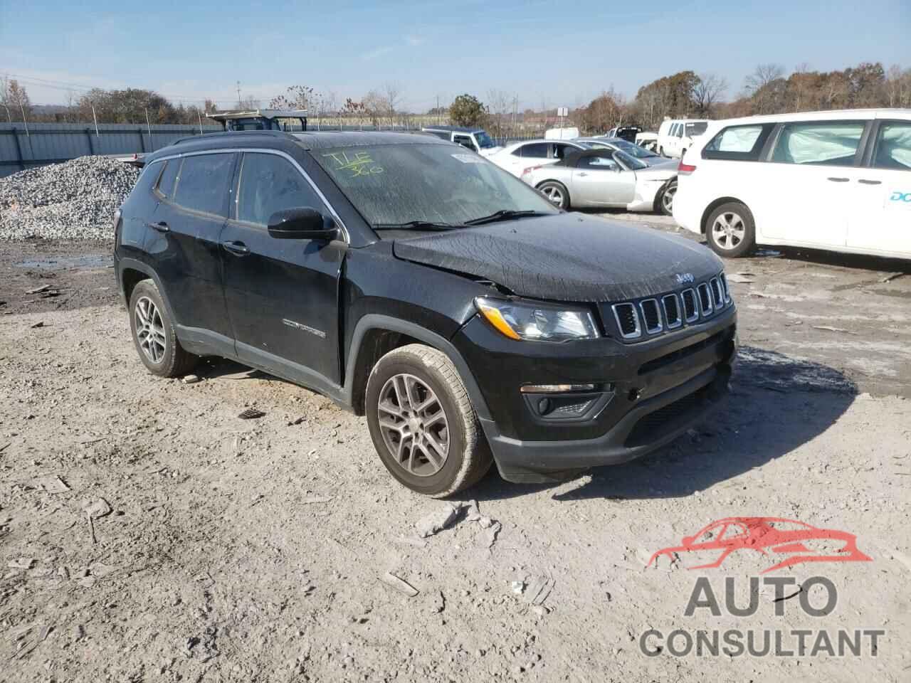 JEEP COMPASS 2017 - 3C4NJCBB5HT661332