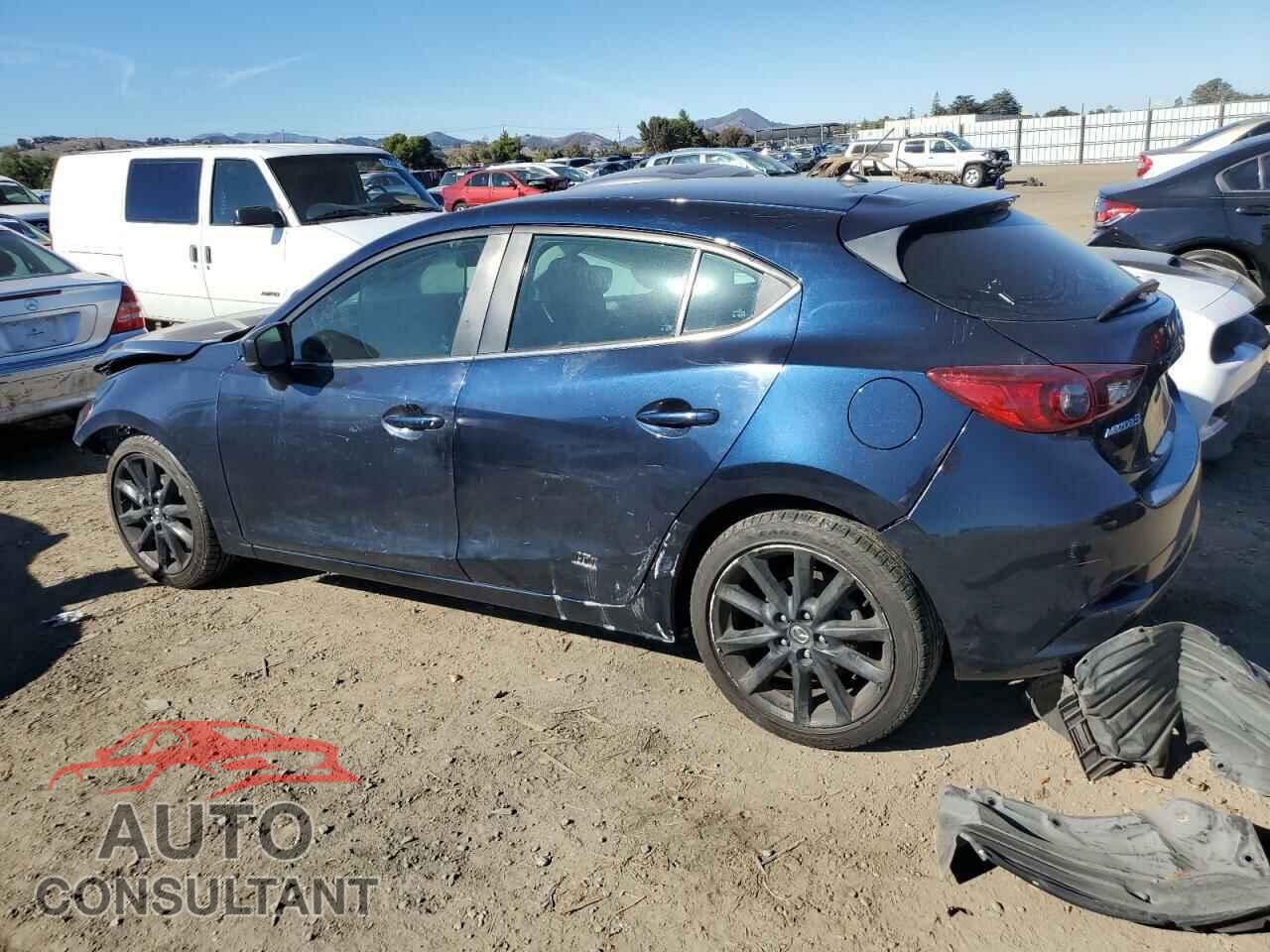 MAZDA 3 2017 - 3MZBN1L70HM143254