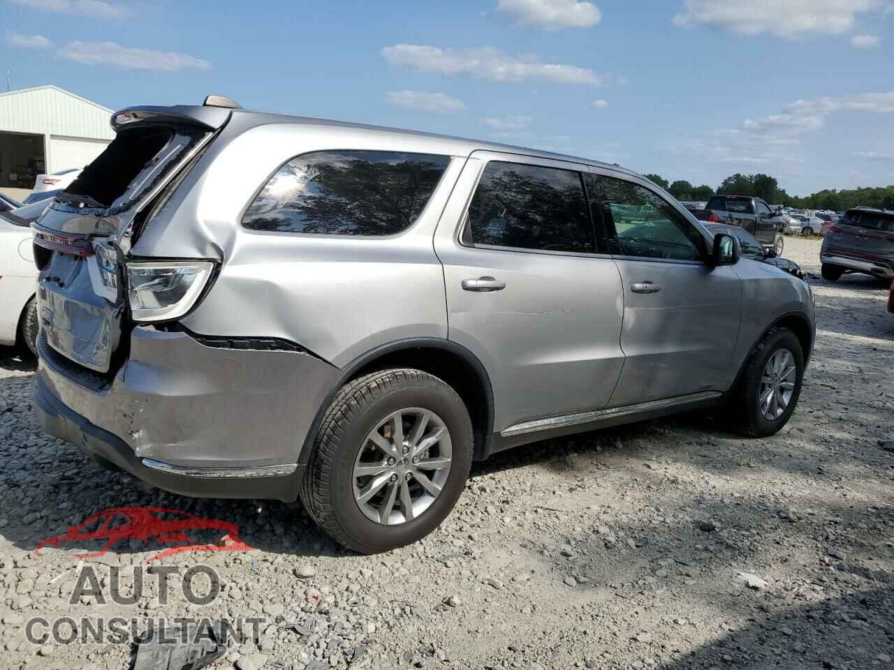 DODGE DURANGO 2017 - 1C4RDJAG5HC860595
