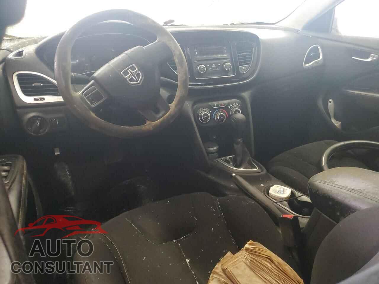 DODGE DART 2013 - 1C3CDFBA1DD302636