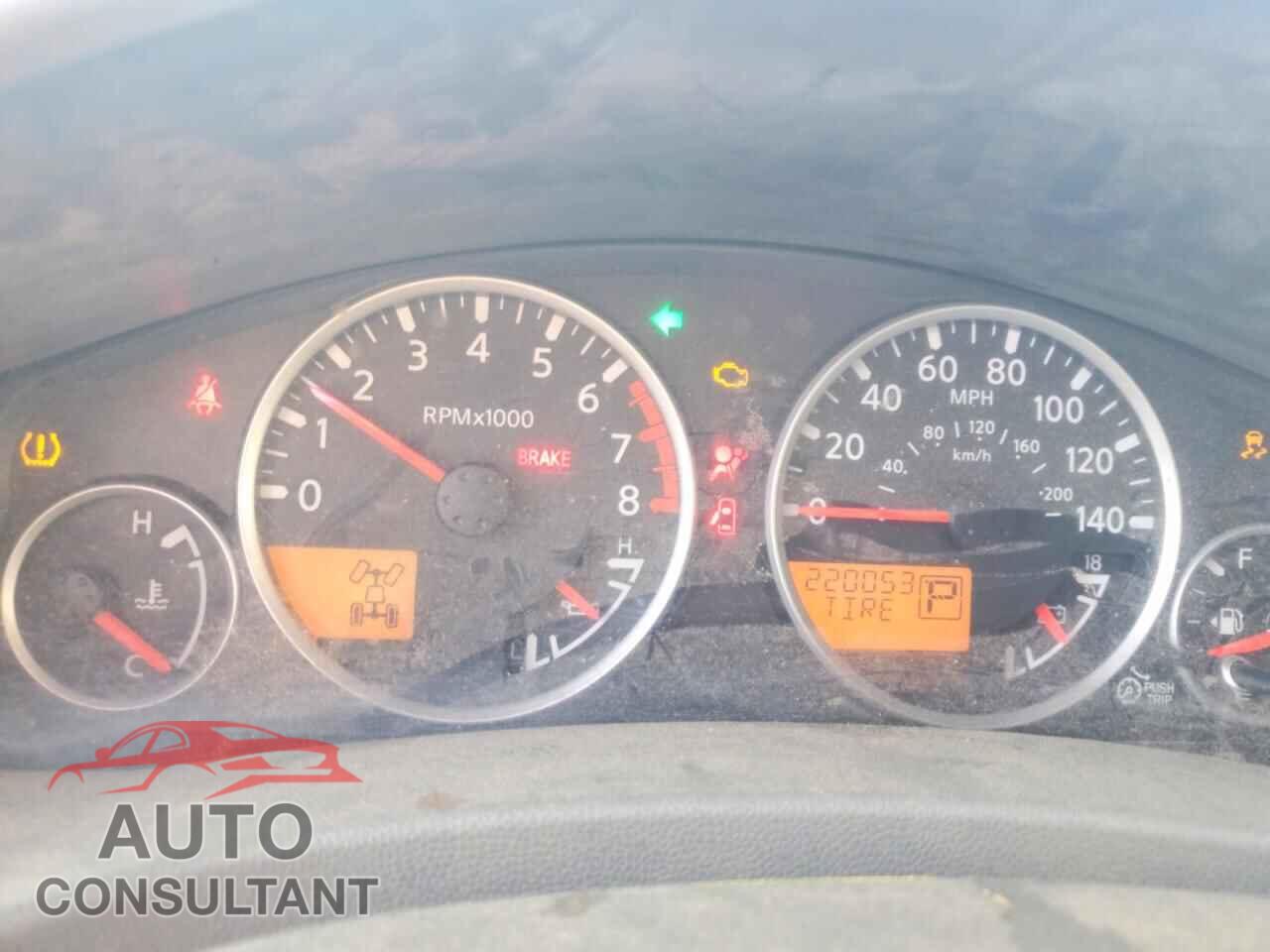 NISSAN FRONTIER 2012 - 1N6AD0EV3CC451548