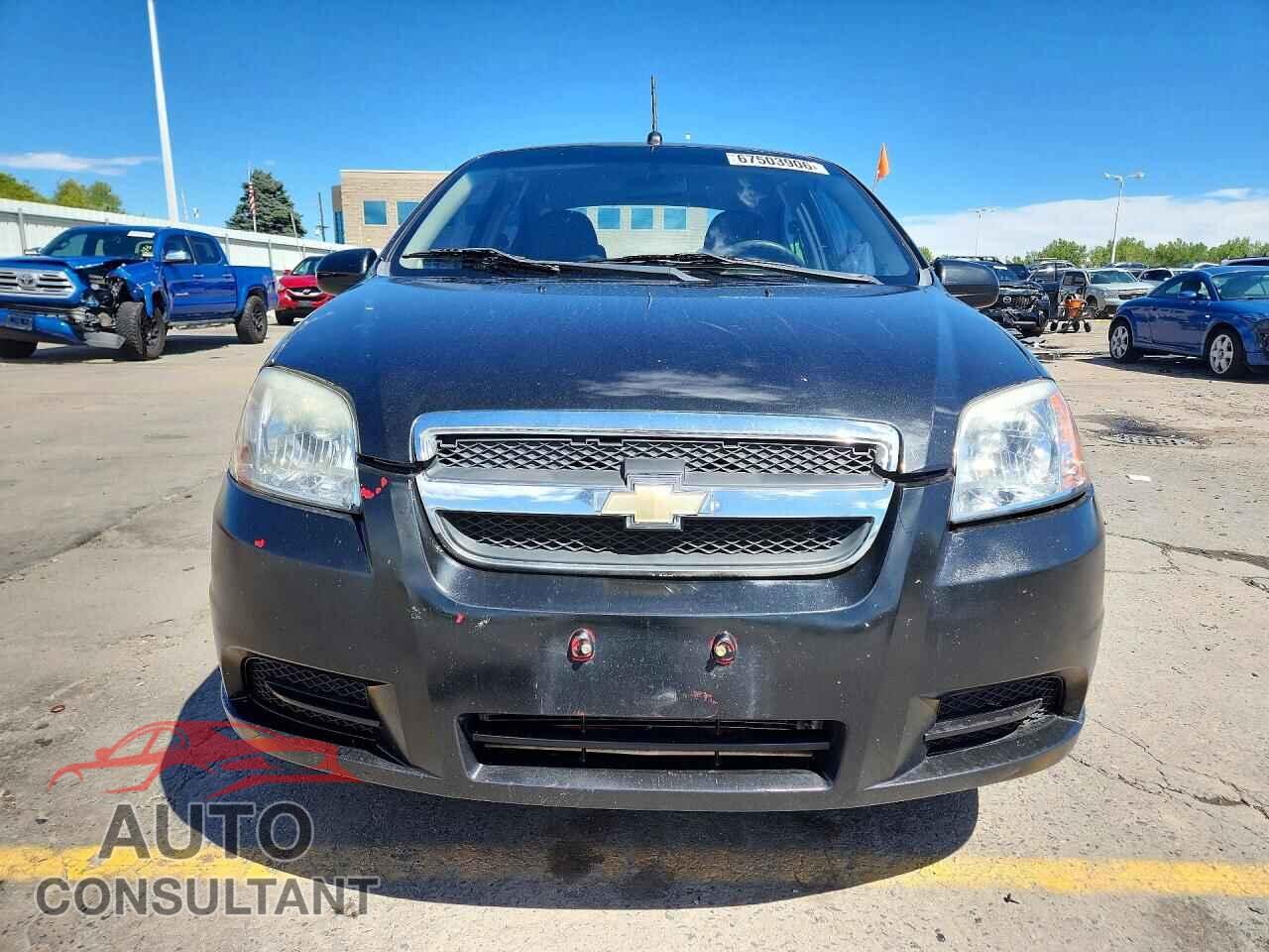 CHEVROLET AVEO 2011 - KL1TD5DE4BB203895