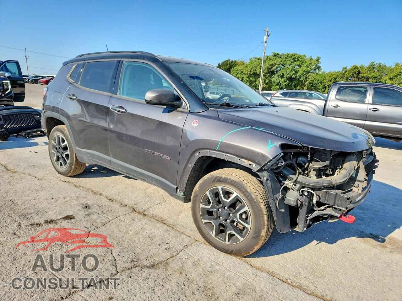 JEEP COMPASS 2020 - 3C4NJDDB1LT122234
