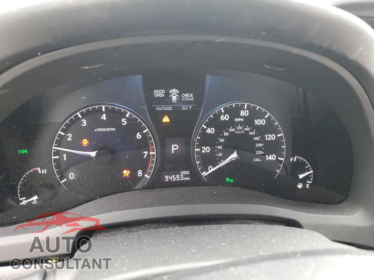 LEXUS RX350 2015 - 2T2ZK1BA4FC203710