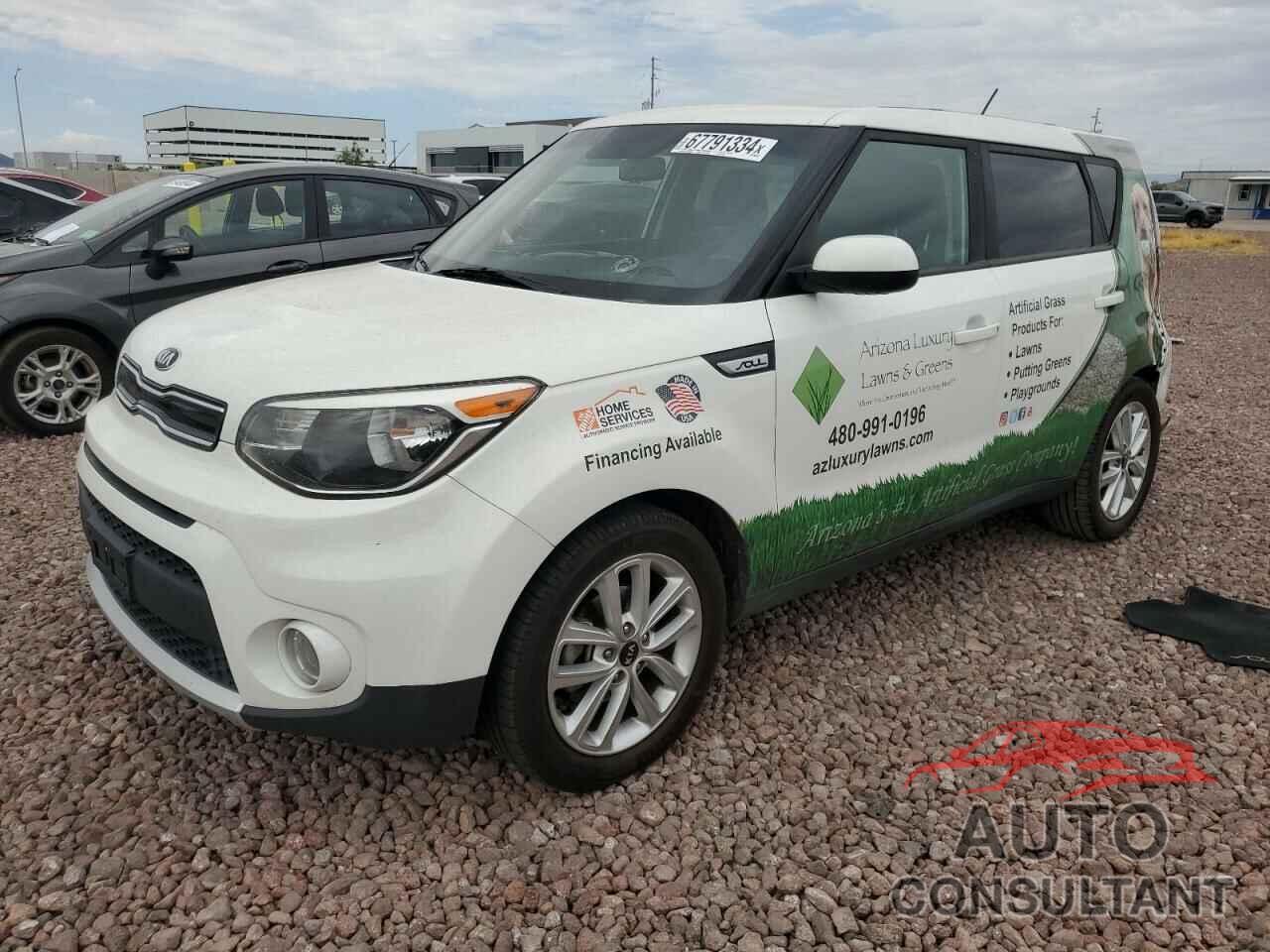 KIA SOUL 2018 - KNDJP3A57J7552440