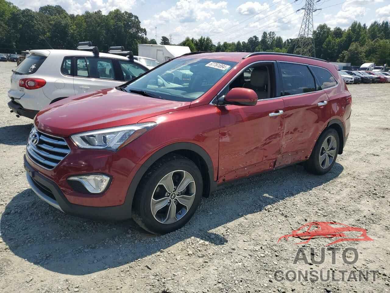 HYUNDAI SANTA FE 2016 - KM8SMDHF7GU136766