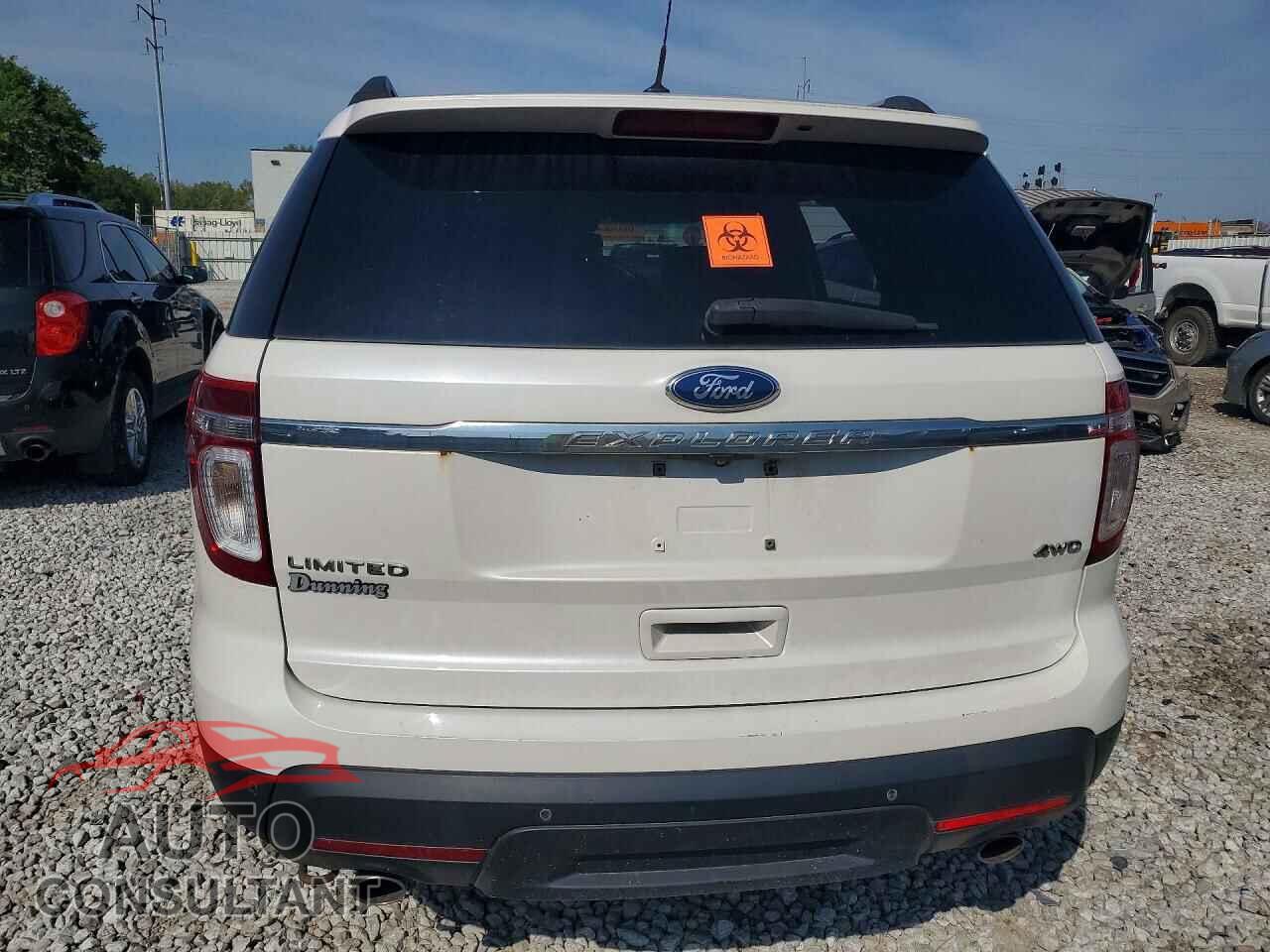 FORD EXPLORER 2013 - 1FM5K8F80DGC53677
