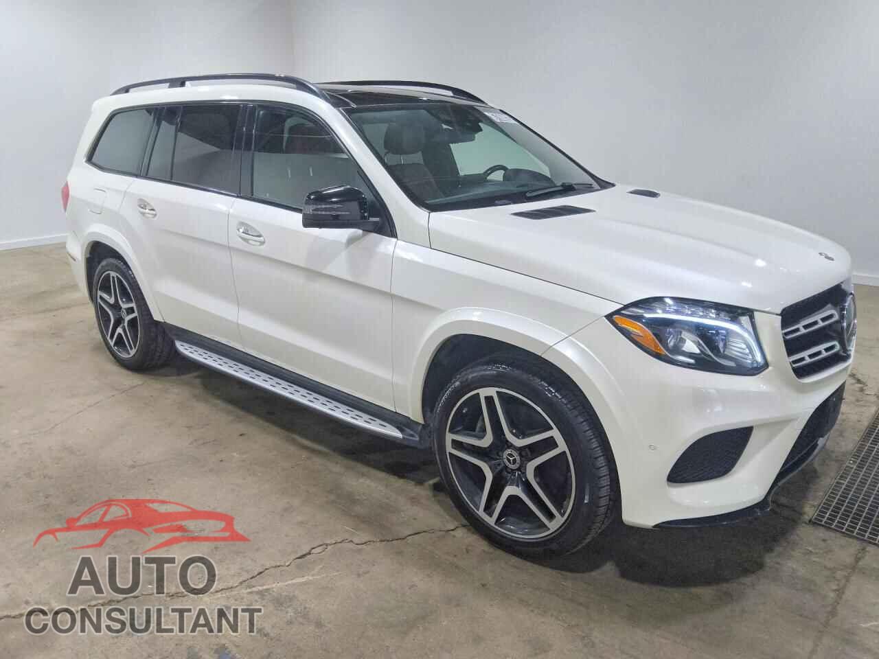 MERCEDES-BENZ GLS-CLASS 2019 - 4JGDF7DE4KB189740