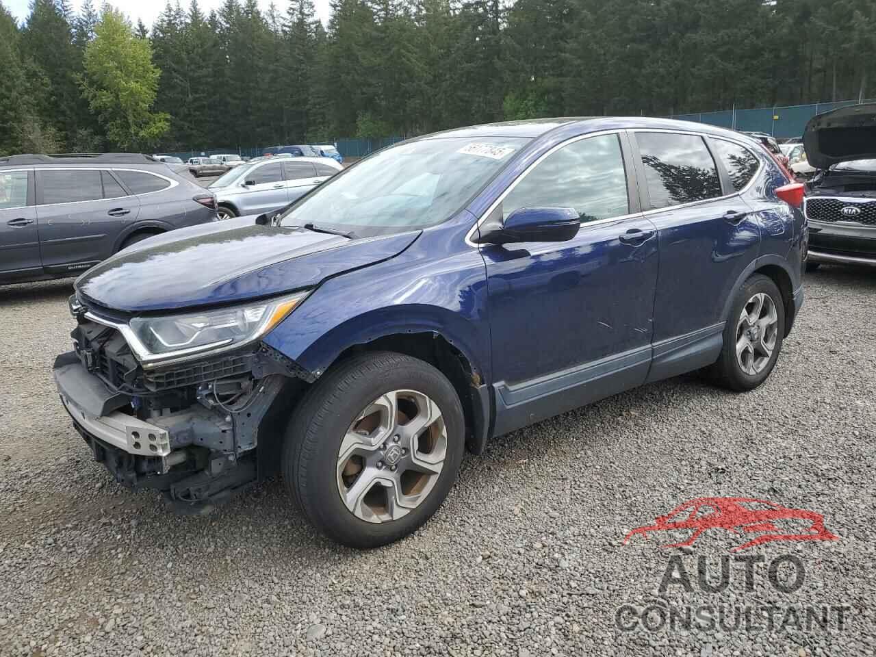 HONDA CRV 2018 - 2HKRW1H87JH506581