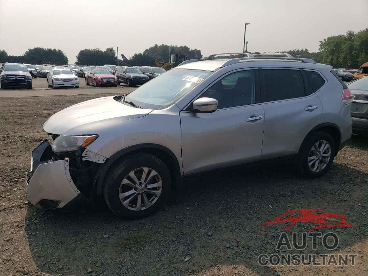 NISSAN ROGUE 2016 - KNMAT2MV8GP690501