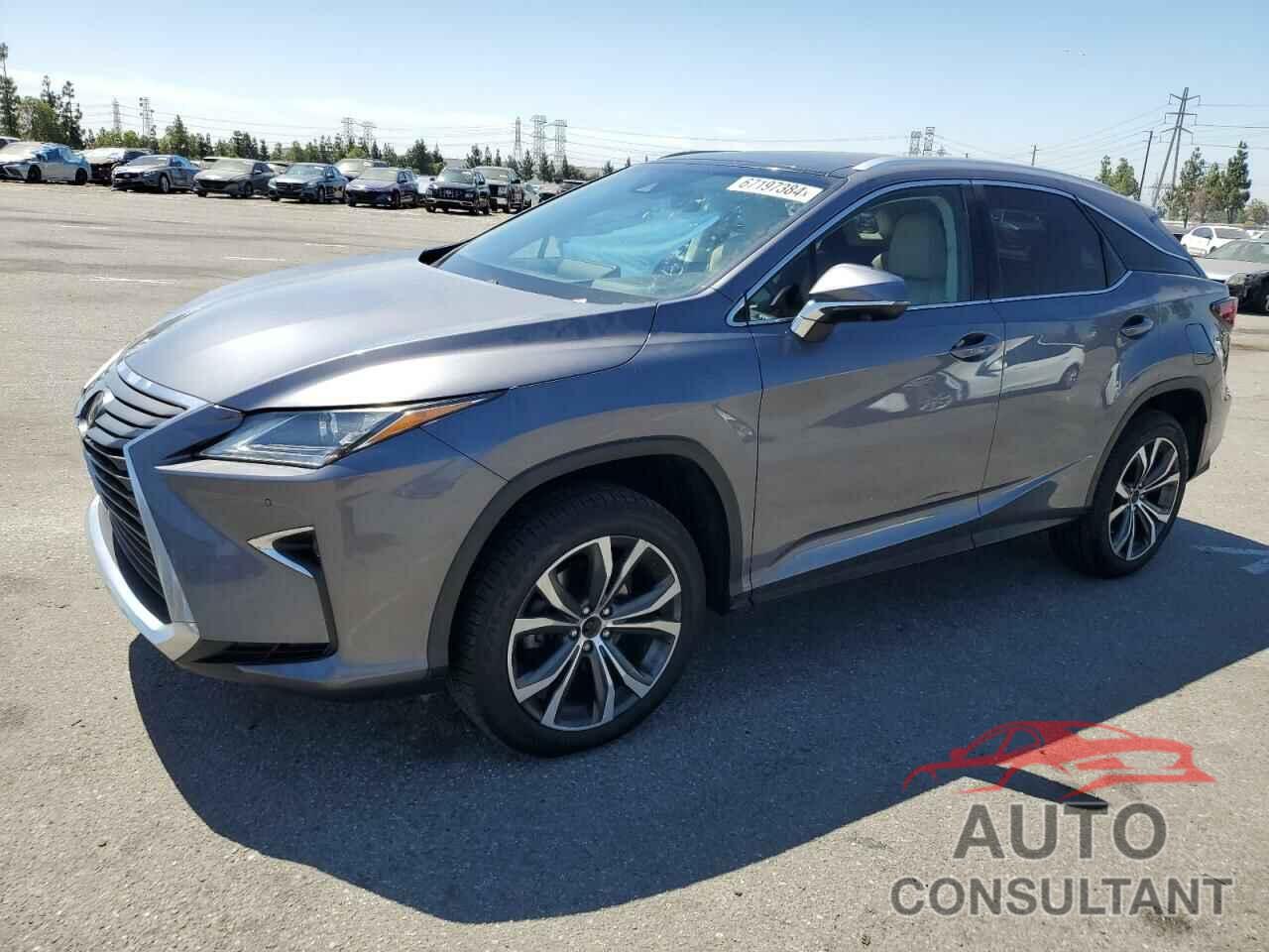 LEXUS RX350 2016 - 2T2ZZMCA1GC019239