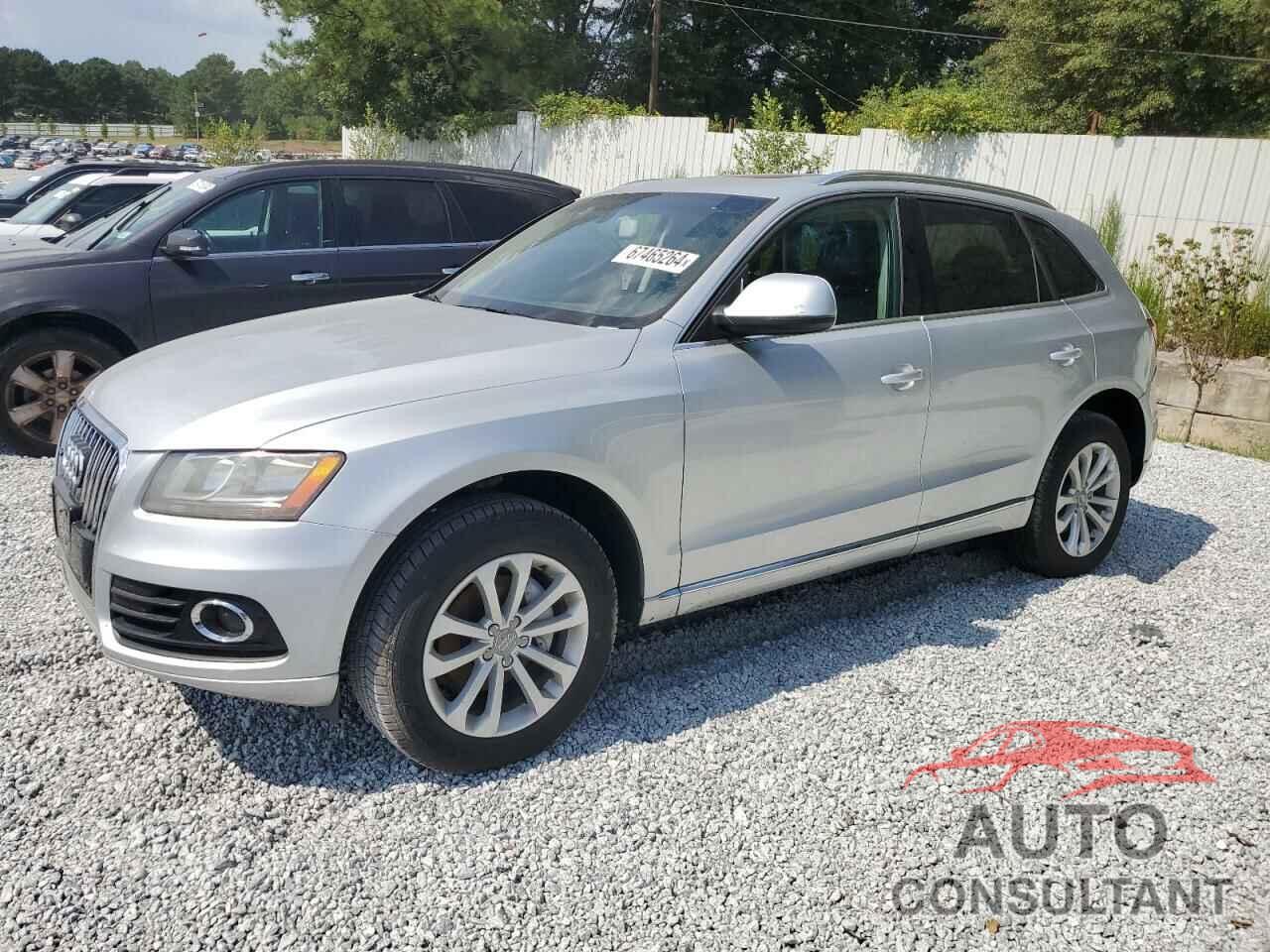 AUDI Q5 2013 - WA1CFAFP3DA054571