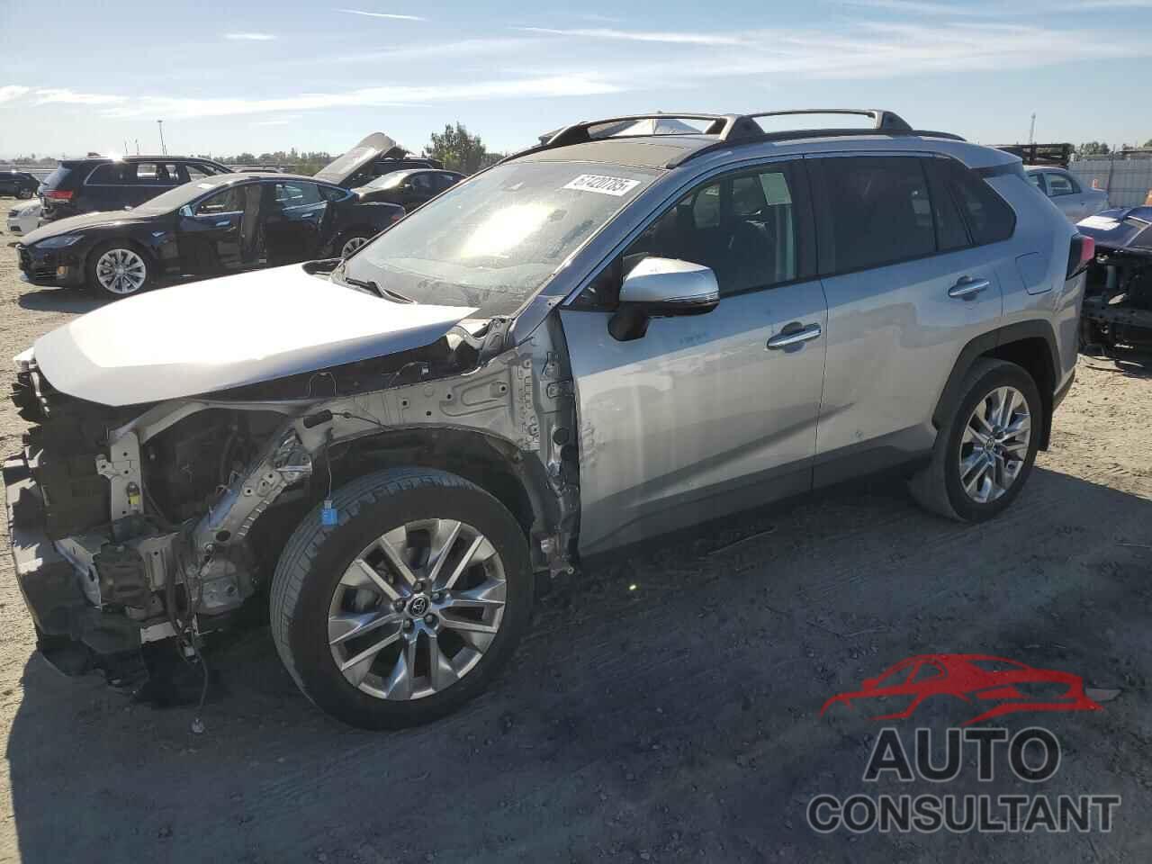 TOYOTA RAV4 2019 - JTMY1RFV6KD514714