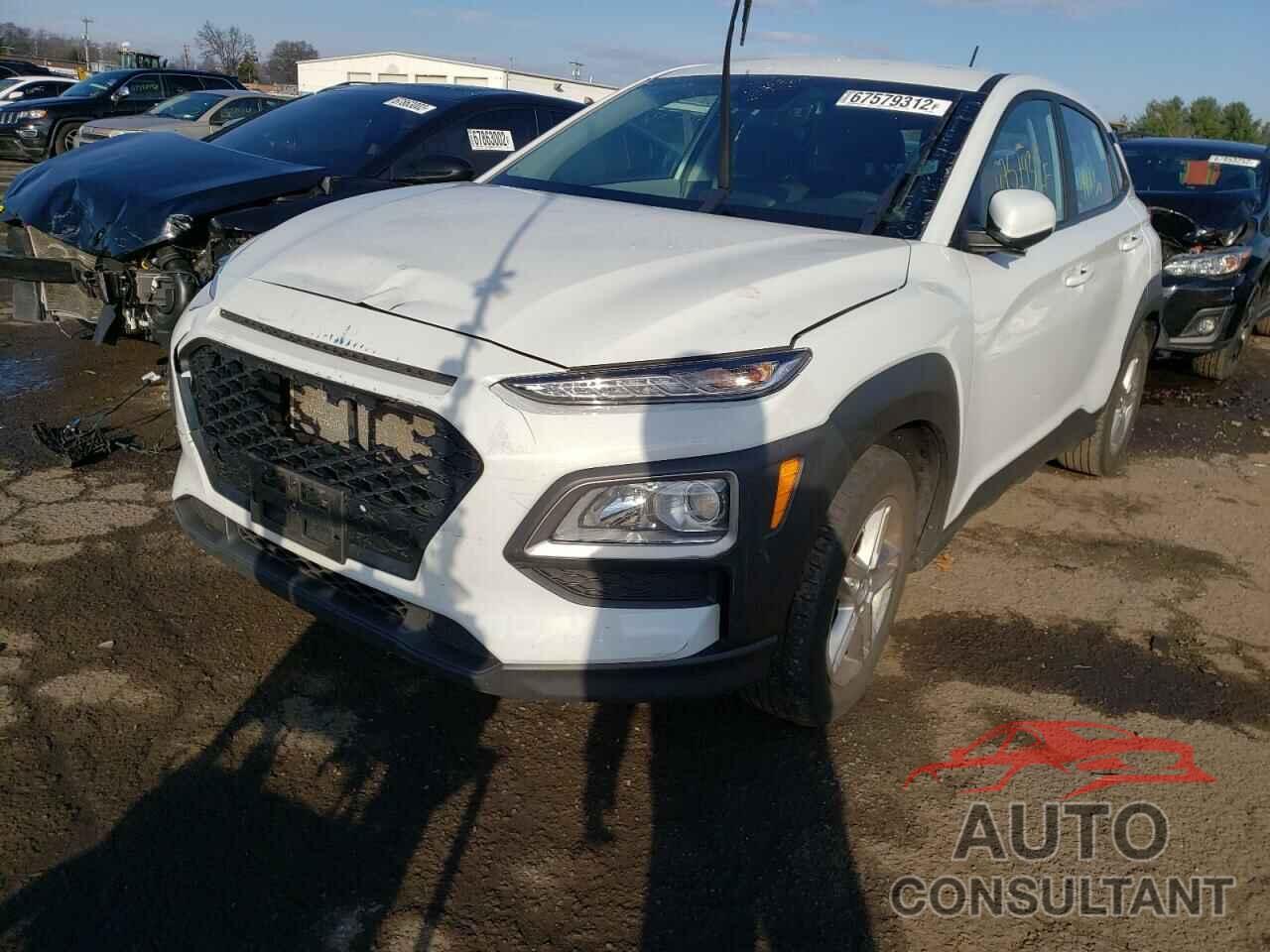 HYUNDAI KONA 2021 - KM8K1CAA4MU609598