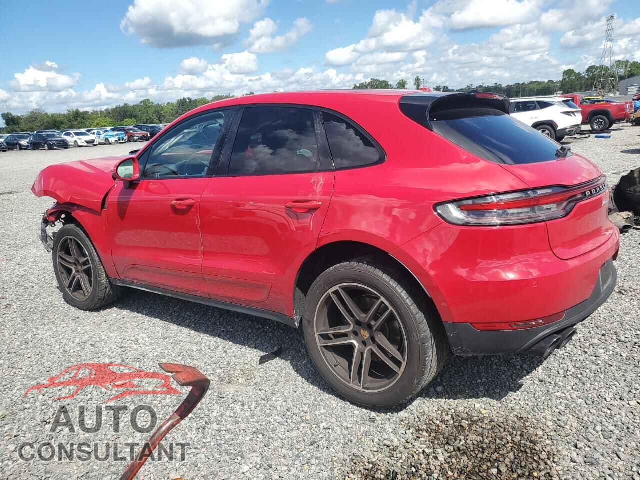 PORSCHE MACAN 2021 - WP1AA2A55MLB11833