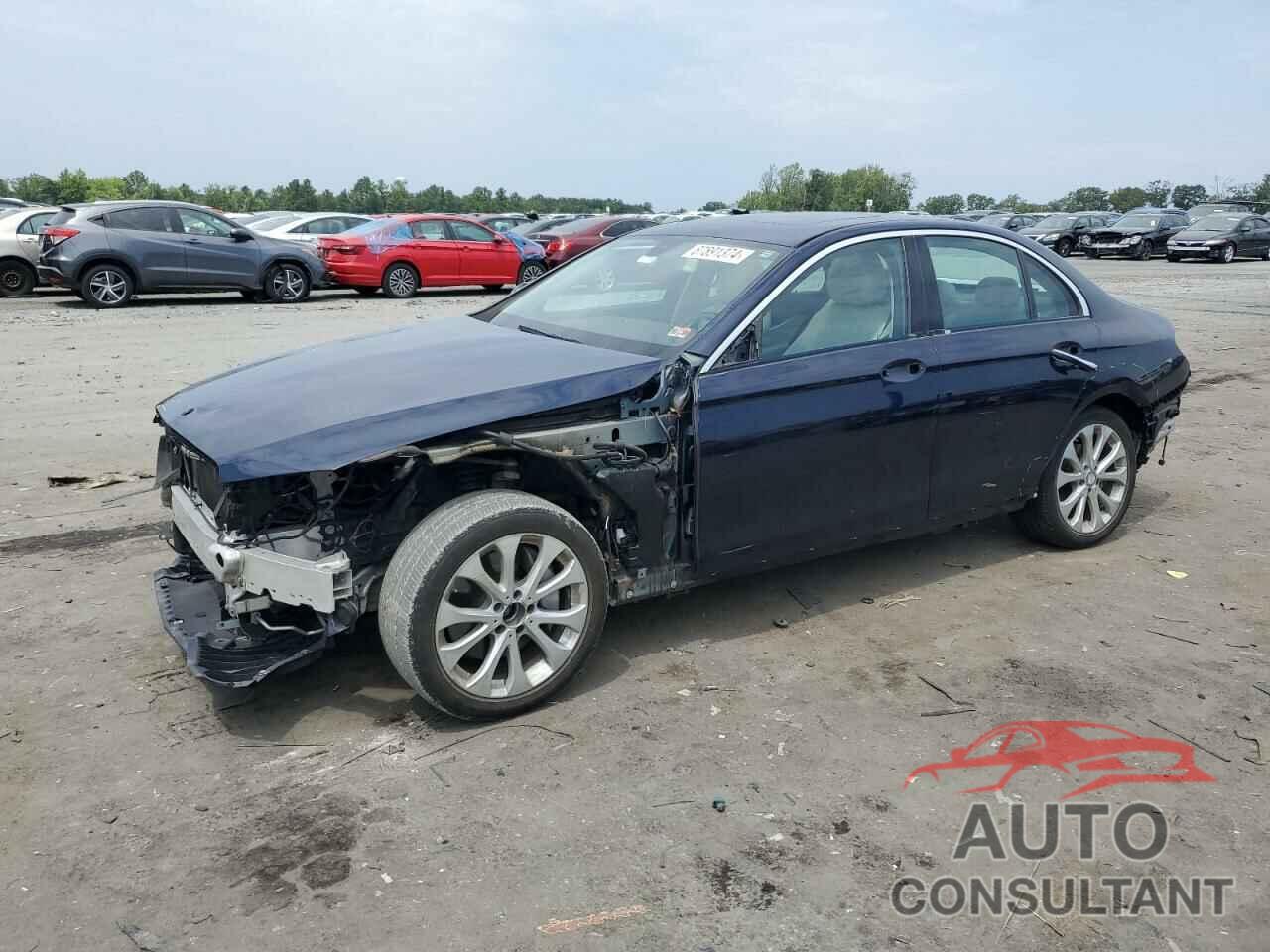 MERCEDES-BENZ E-CLASS 2017 - WDDZF4KB2HA136007