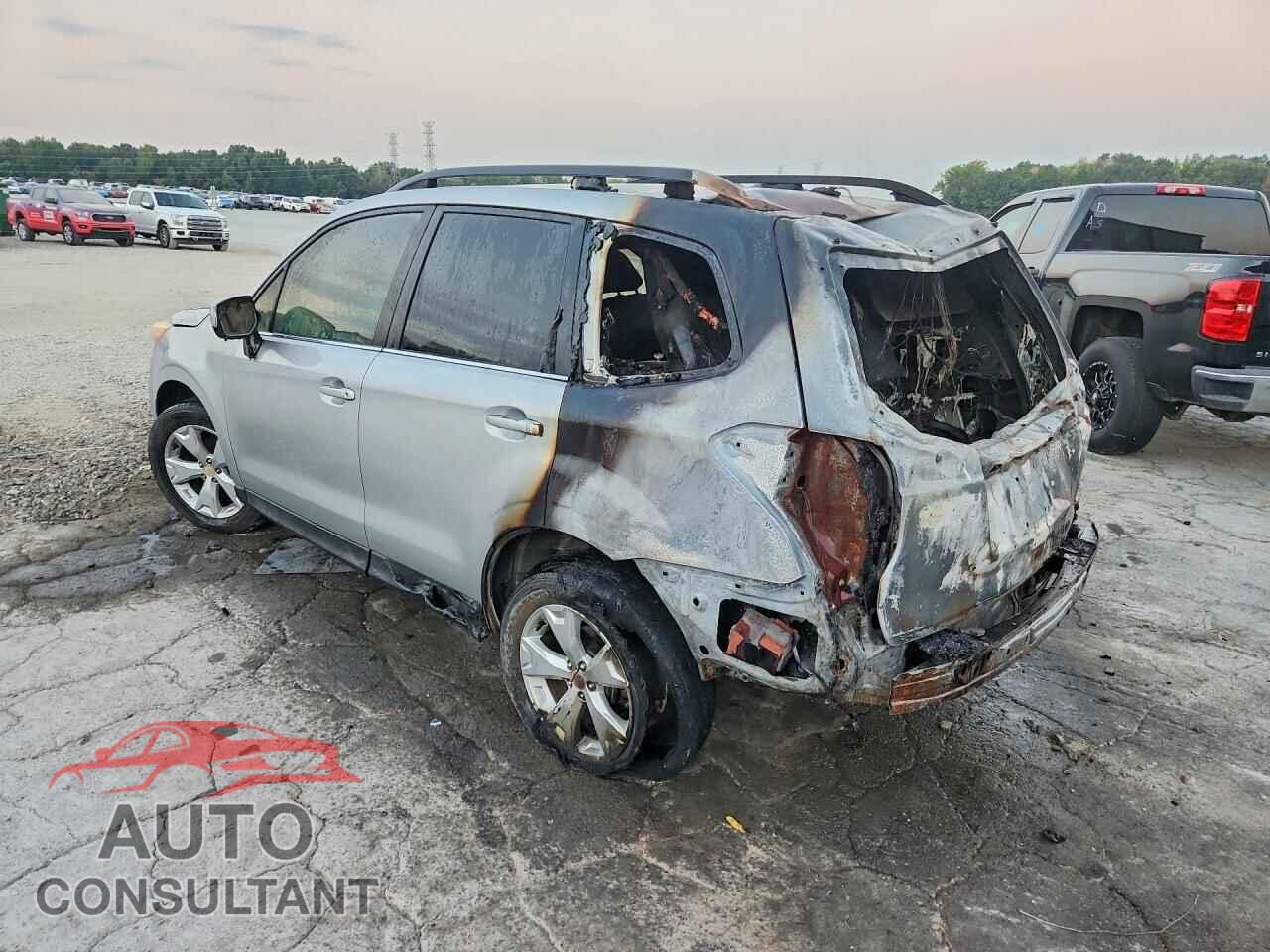 SUBARU FORESTER 2015 - JF2SJAHC7FH569885