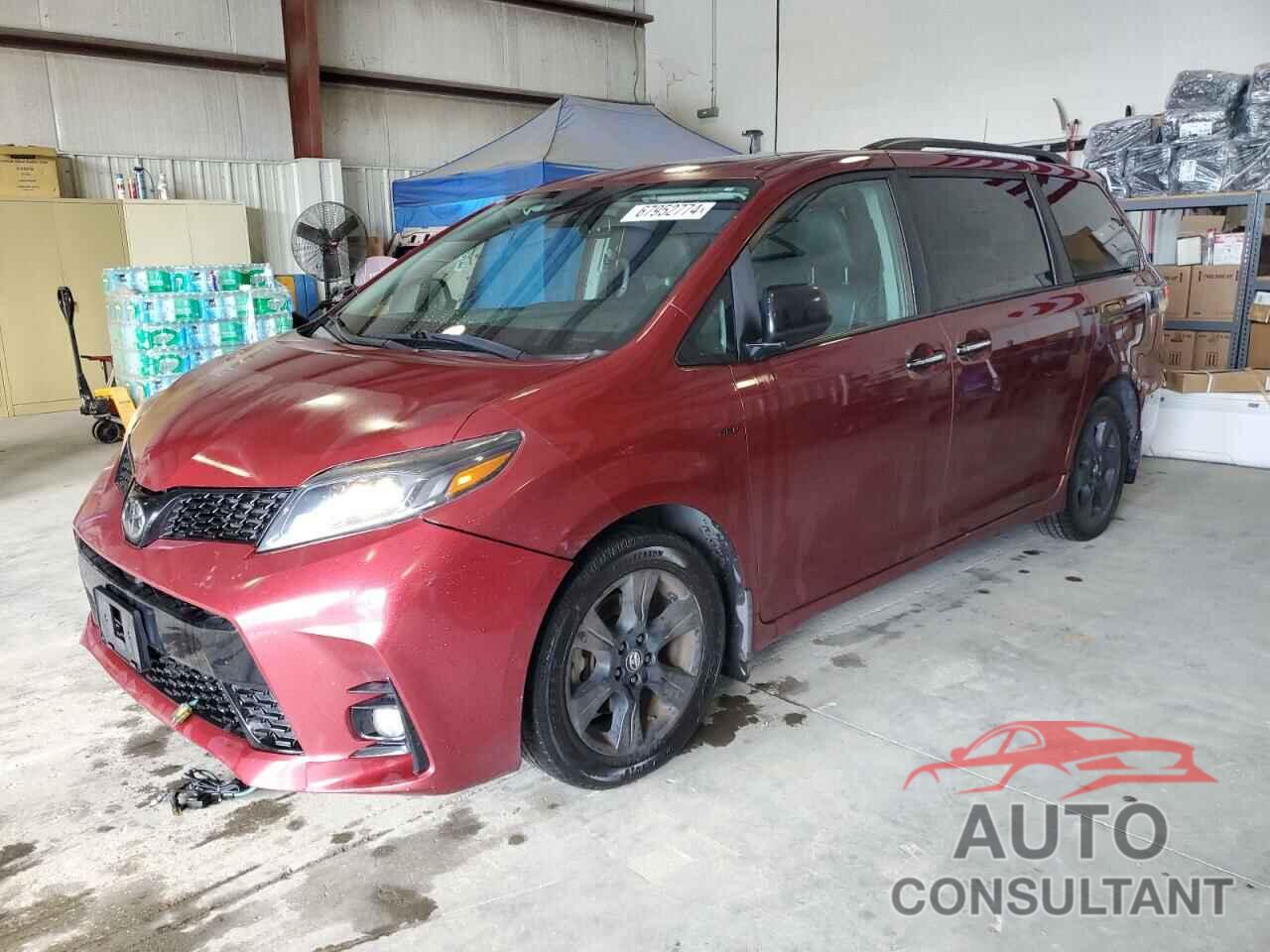 TOYOTA SIENNA 2020 - 5TDEZ3DC3LS231784