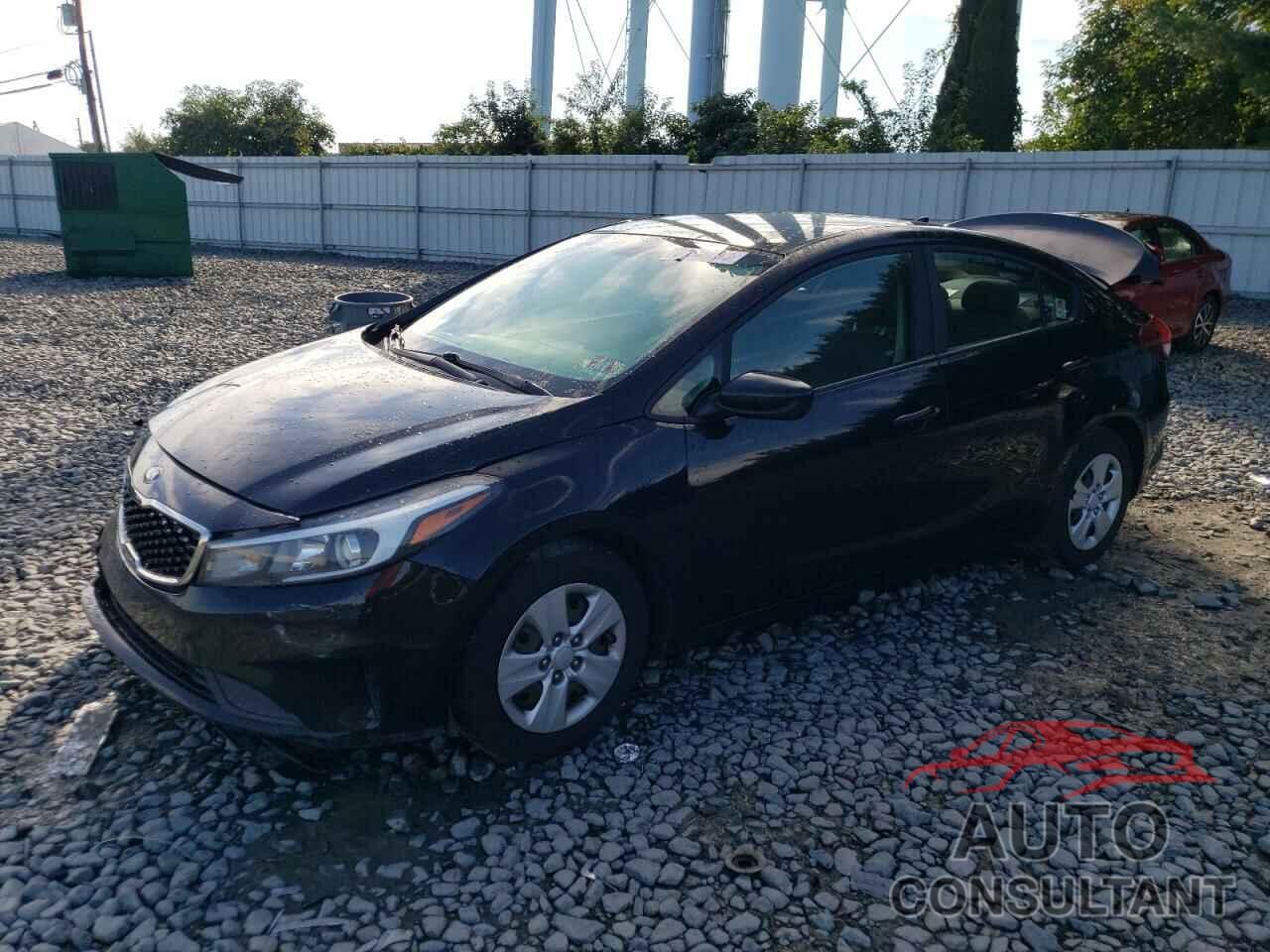 KIA FORTE 2017 - 3KPFK4A77HE087194