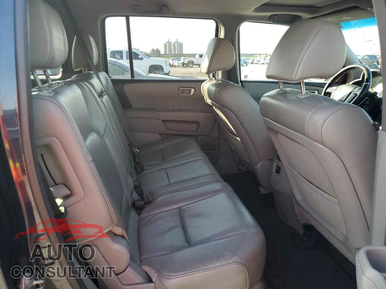 HONDA PILOT 2012 - 5FNYF3H54CB037979