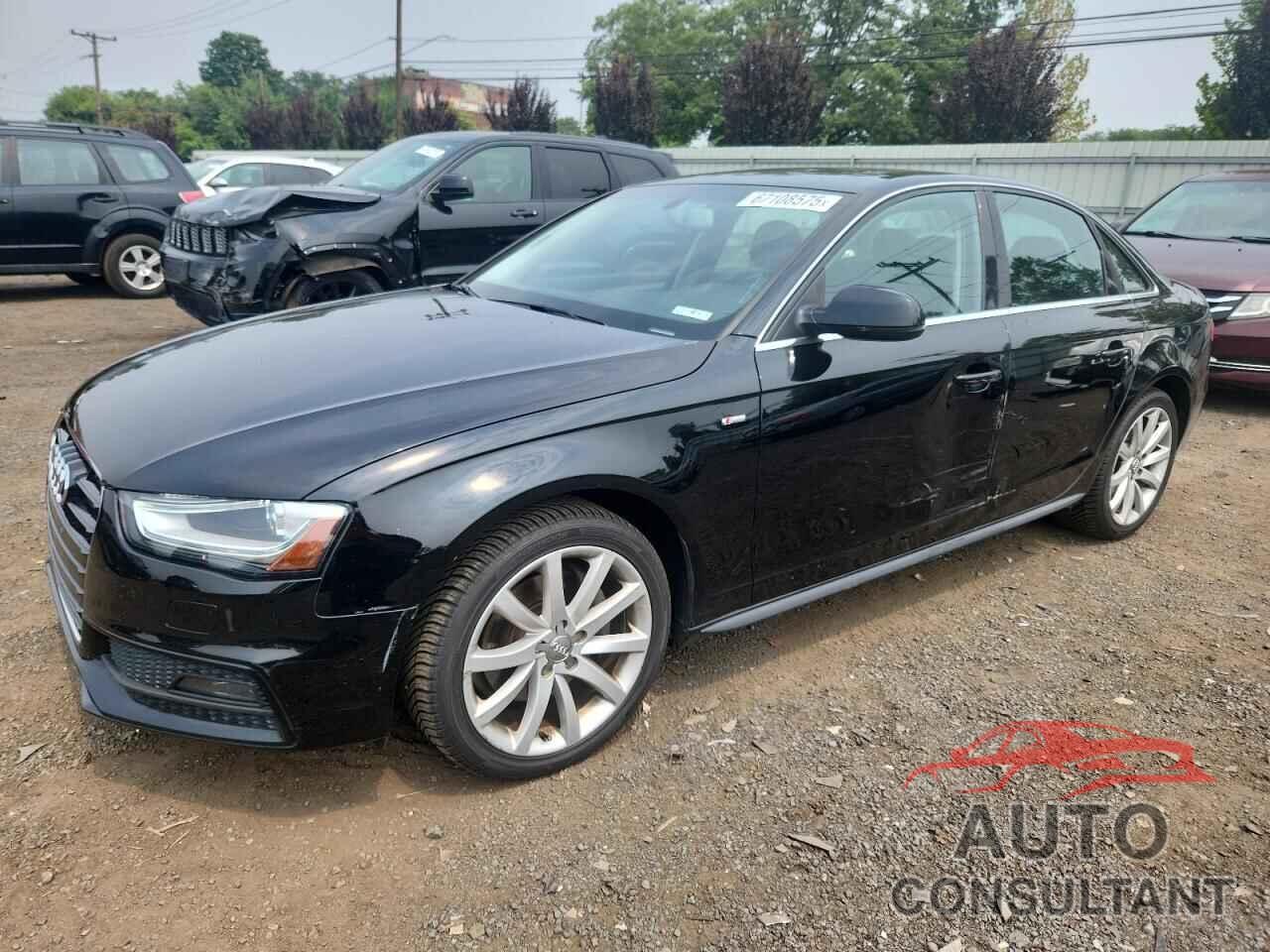 AUDI A4 2014 - WAUBFAFL8EN018770