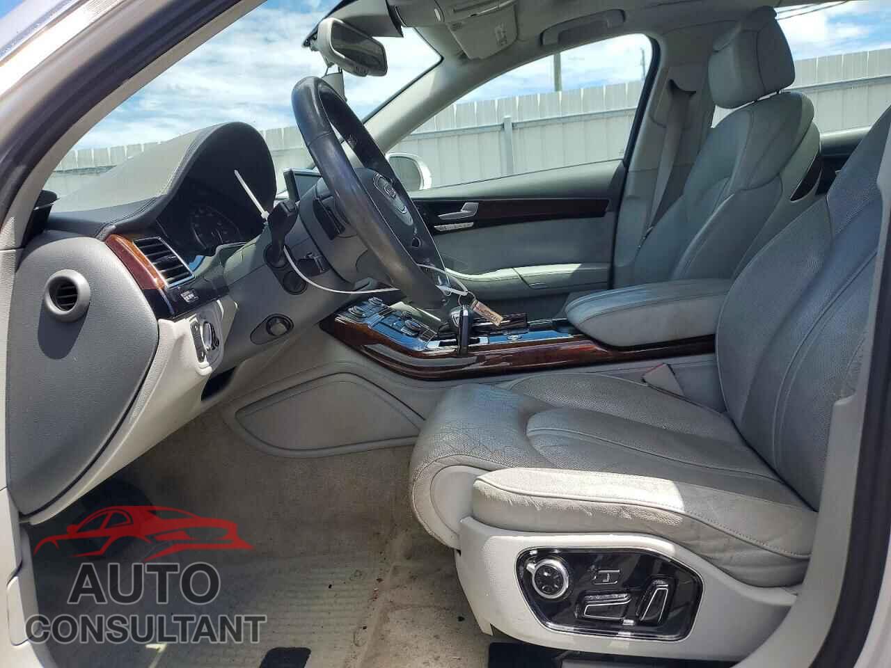 AUDI A8 2013 - WAURGAFD4DN026383