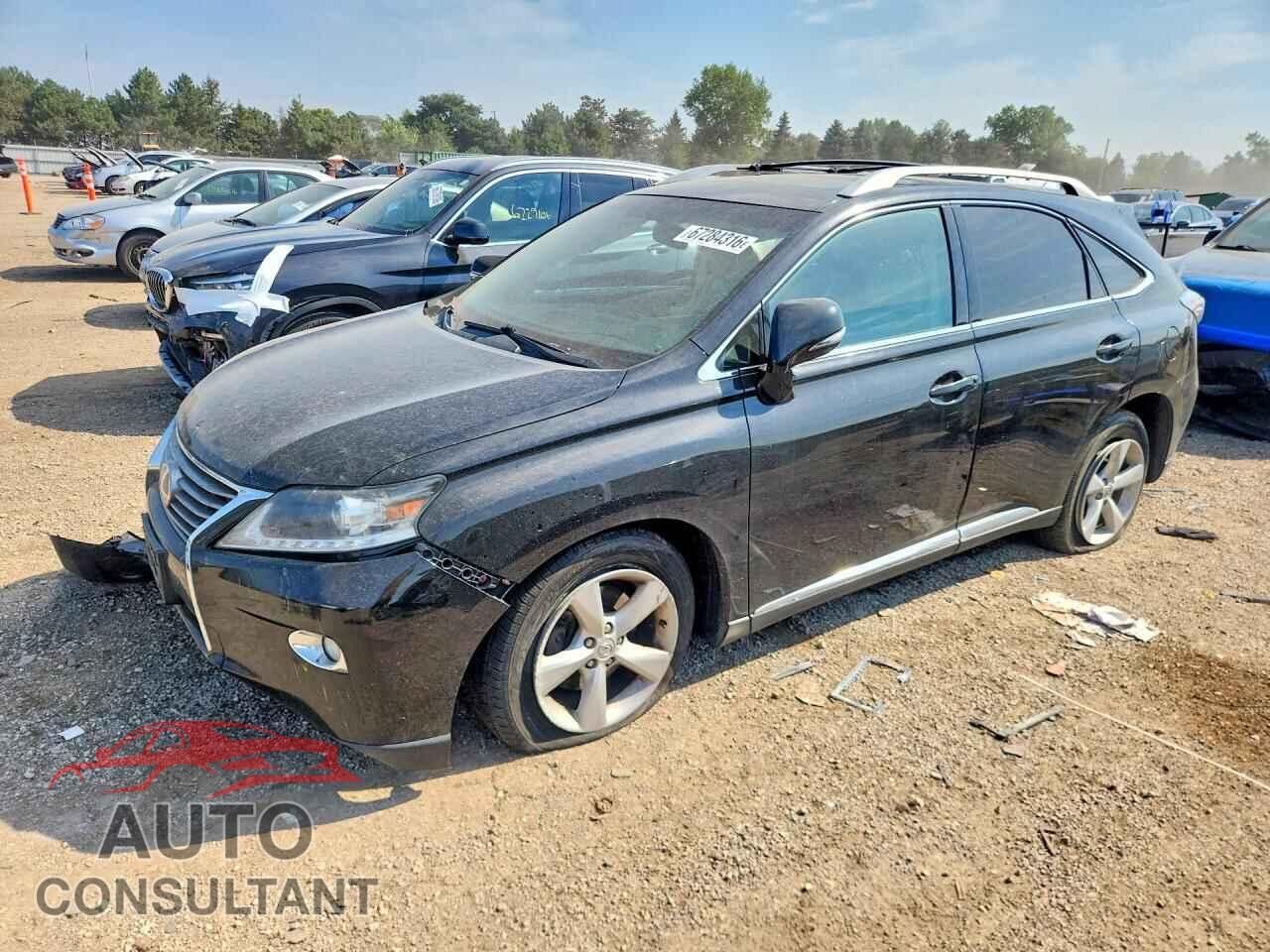 LEXUS RX350 2013 - 2T2BK1BAXDC189889