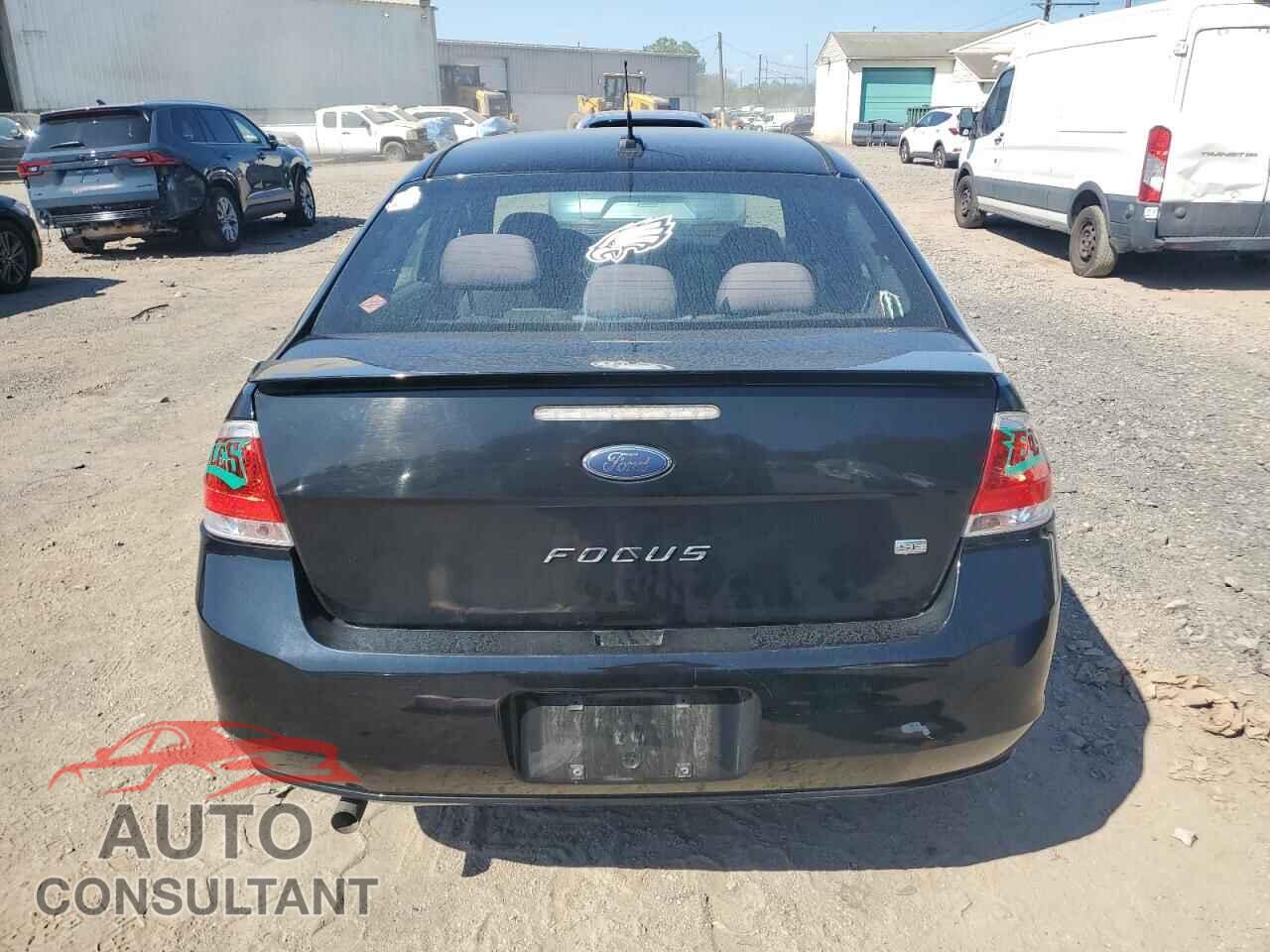 FORD FOCUS 2011 - 1FAHP3FN8BW115129