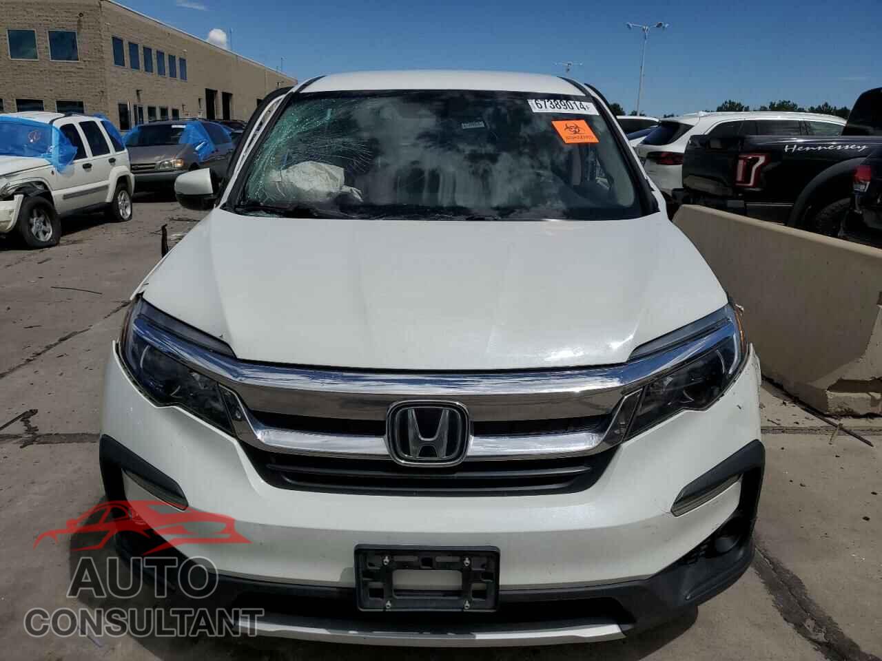HONDA PILOT 2021 - 5FNYF6H38MB029501