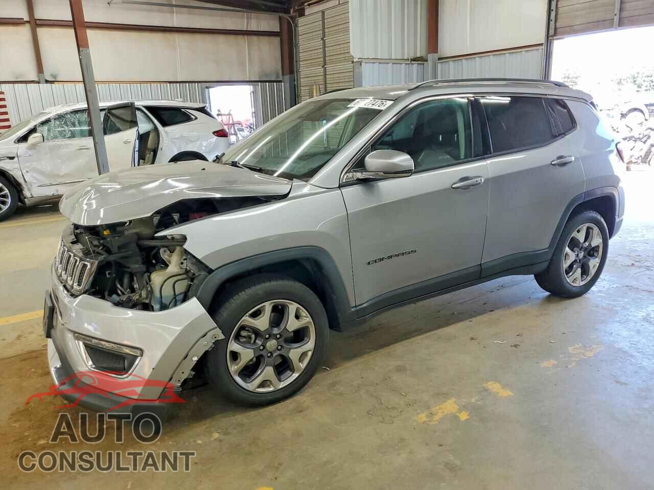 JEEP COMPASS 2021 - 3C4NJDCB6MT567846