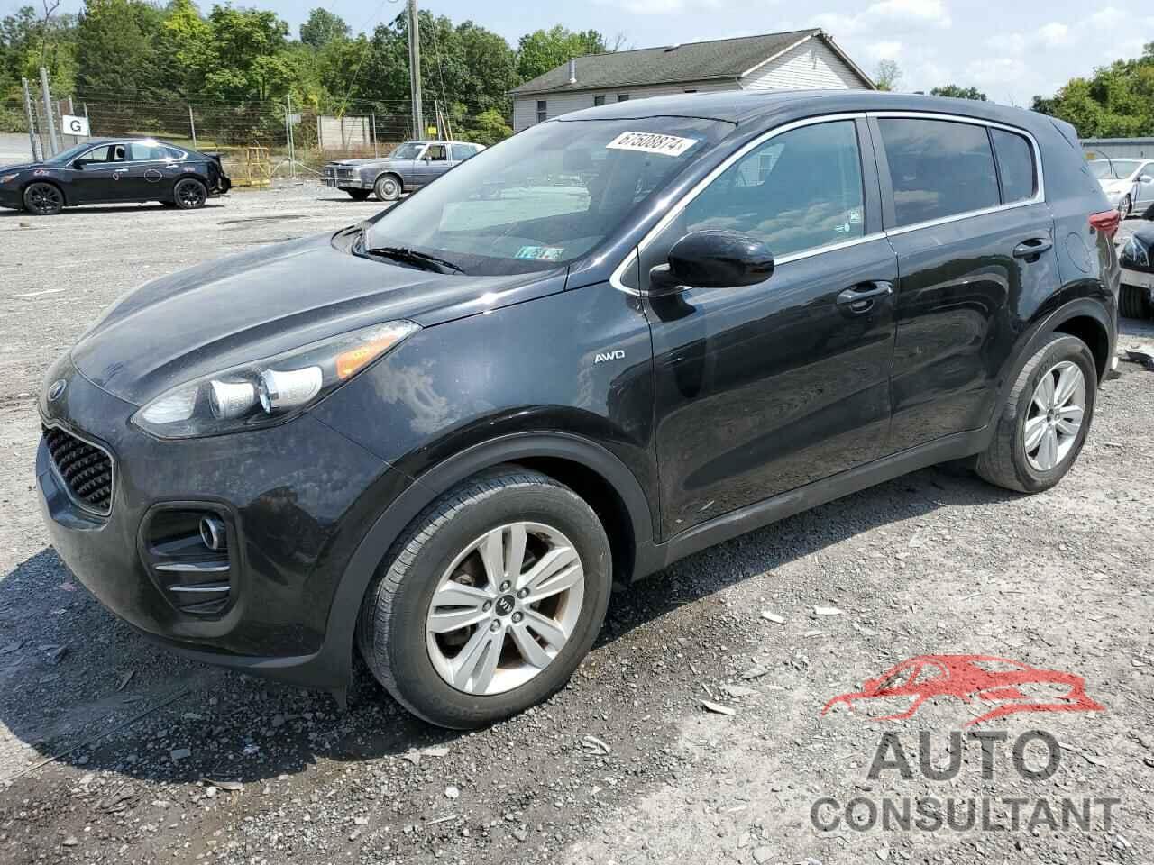 KIA SPORTAGE 2017 - KNDPMCAC2H7255023