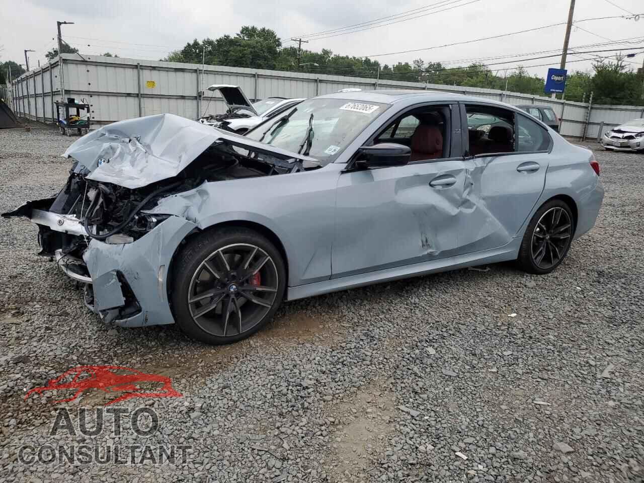 BMW M3 2025 - 3MW69FT04S8F01672