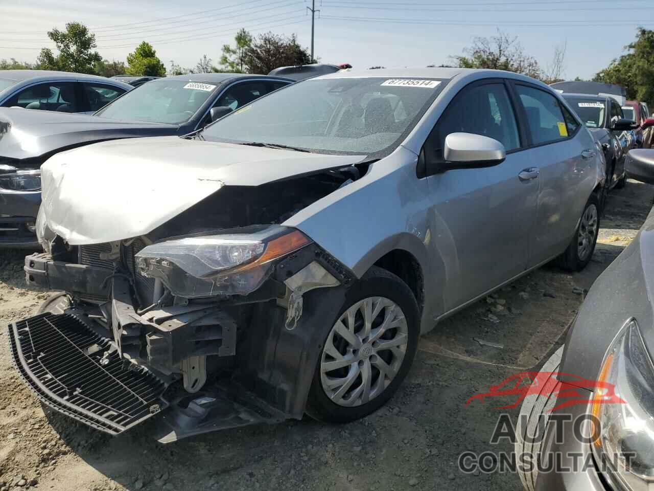 TOYOTA COROLLA 2018 - 5YFBURHE8JP750948