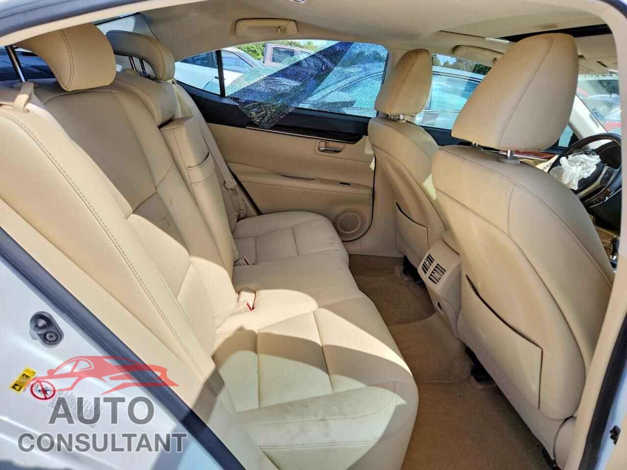 LEXUS ES350 2013 - JTHBK1GG9D2000339