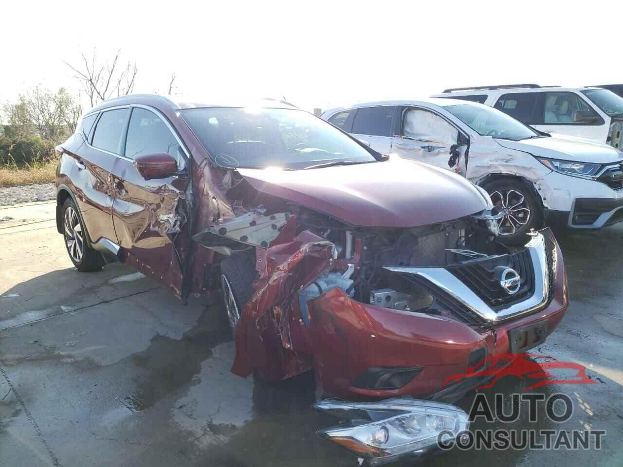 NISSAN MURANO 2017 - 5N1AZ2MG3HN185023