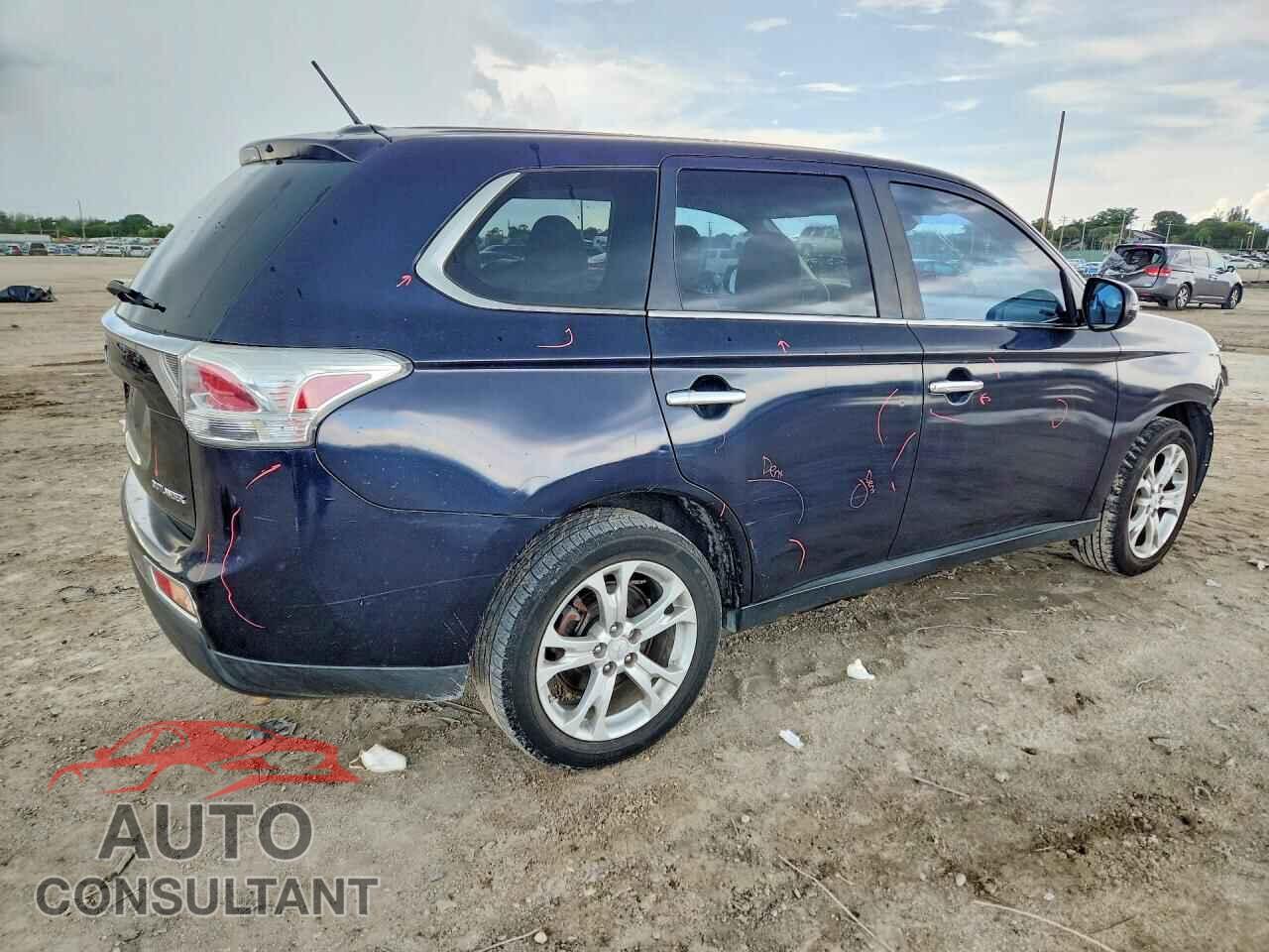 MITSUBISHI OUTLANDER 2014 - JA4AD3A32EZ017494