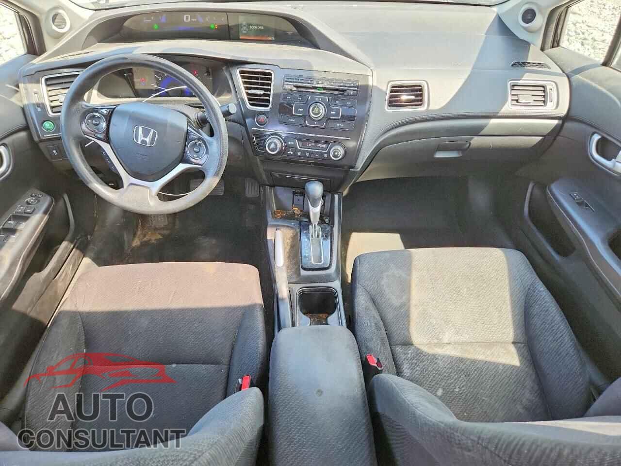 HONDA CIVIC 2013 - 2HGFB2F84DH540774